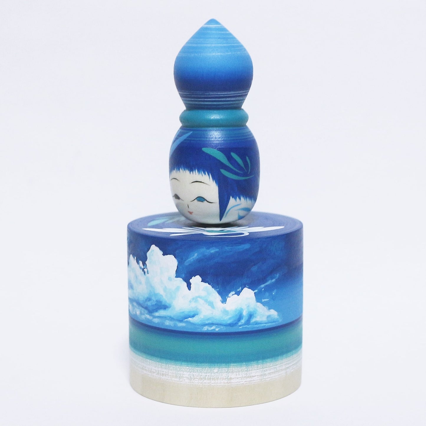 Mixed tree species Hat Kokeshi *1