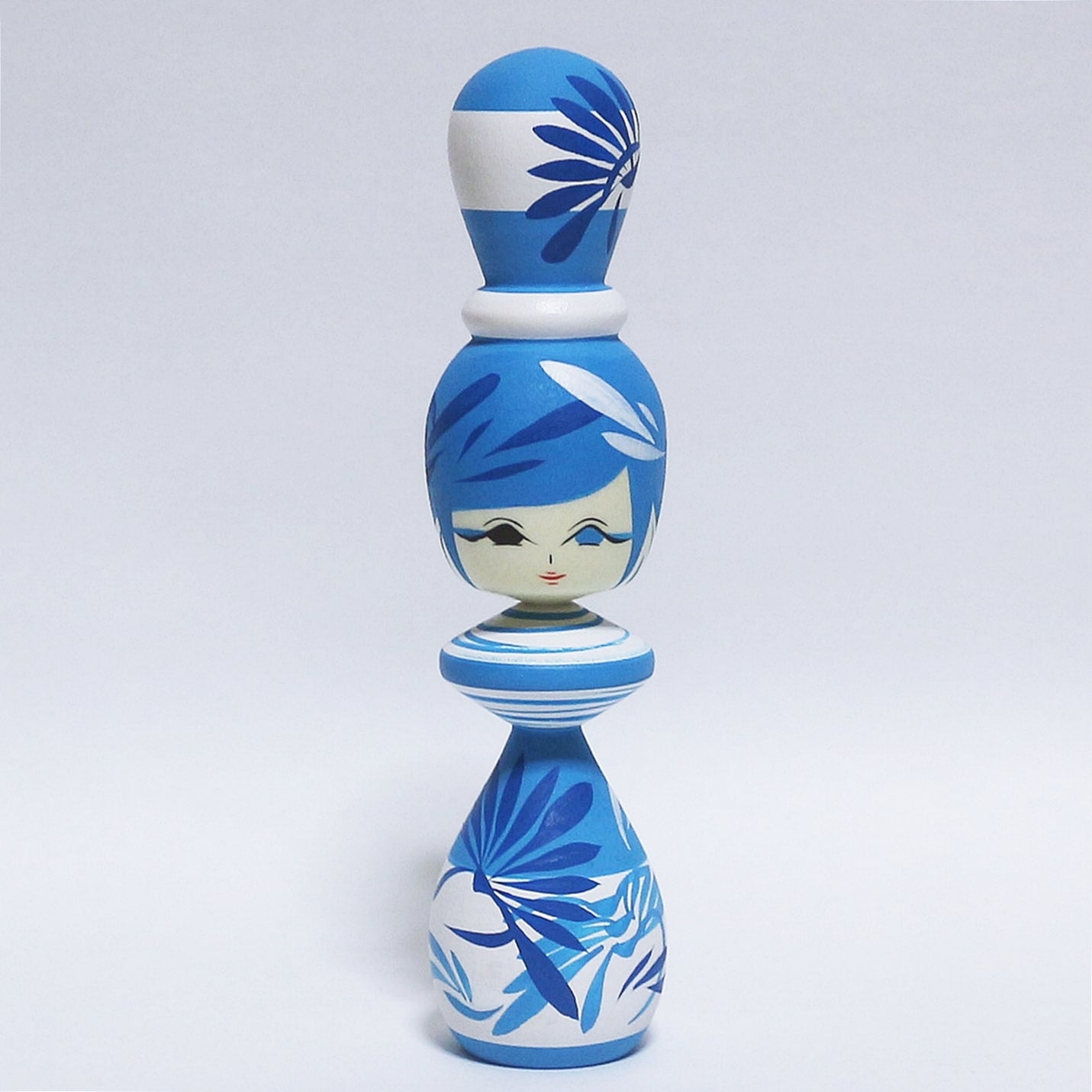 Mixed tree species Hat Kokeshi *1