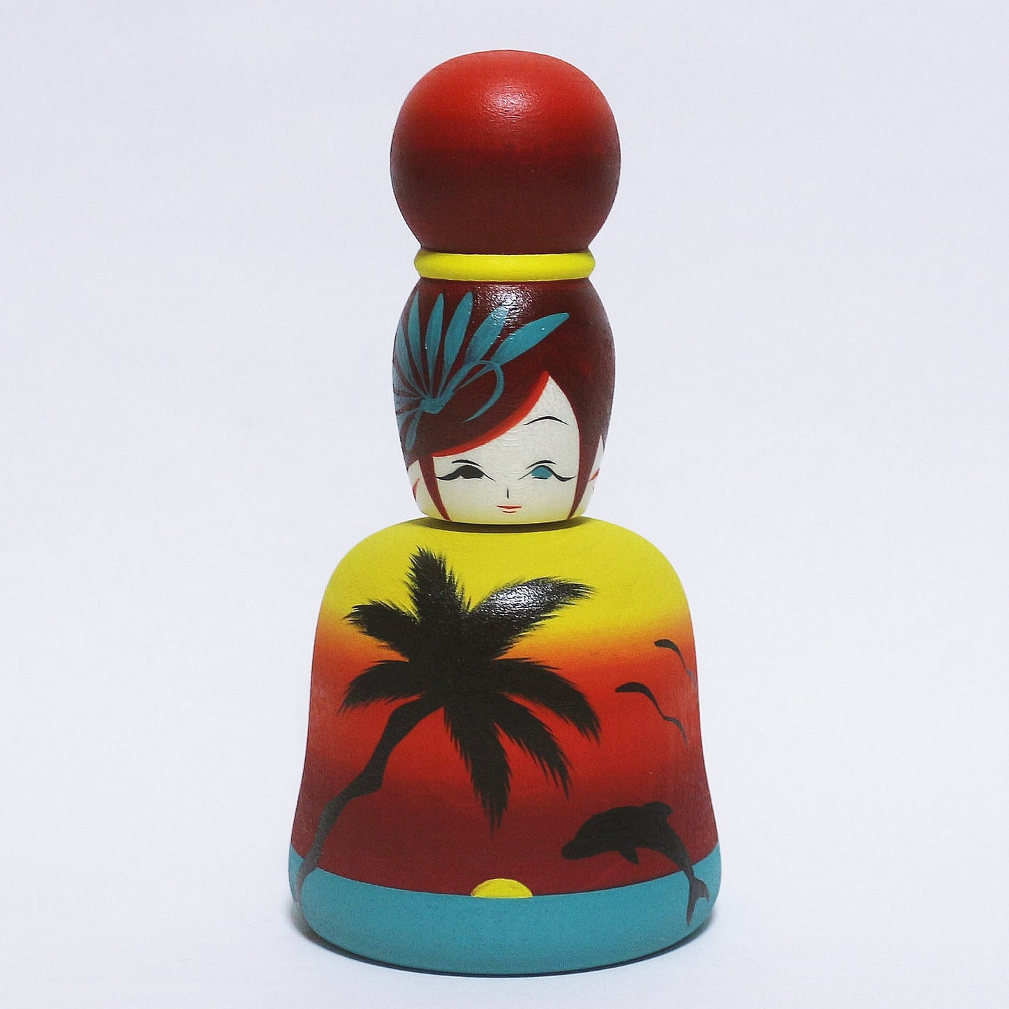Mixed tree species Hat Kokeshi *1