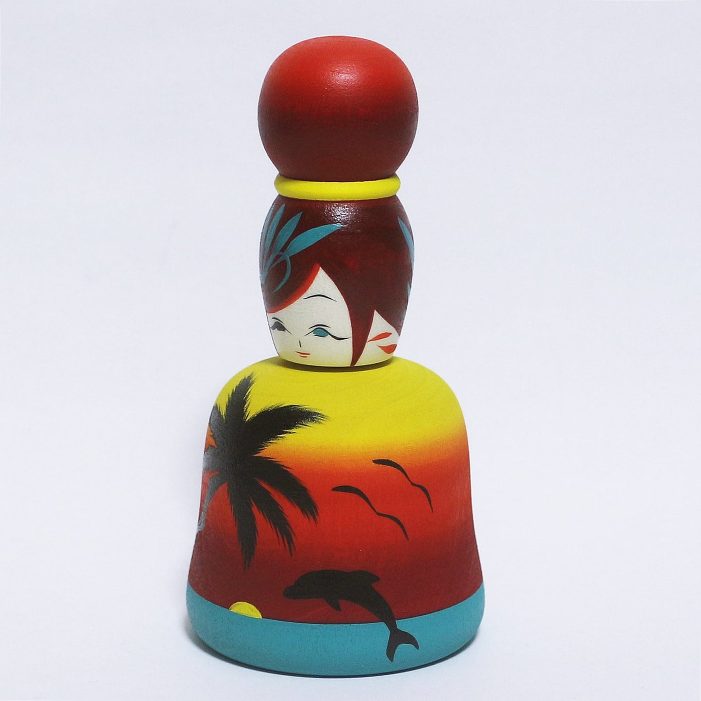 Mixed tree species Hat Kokeshi *1