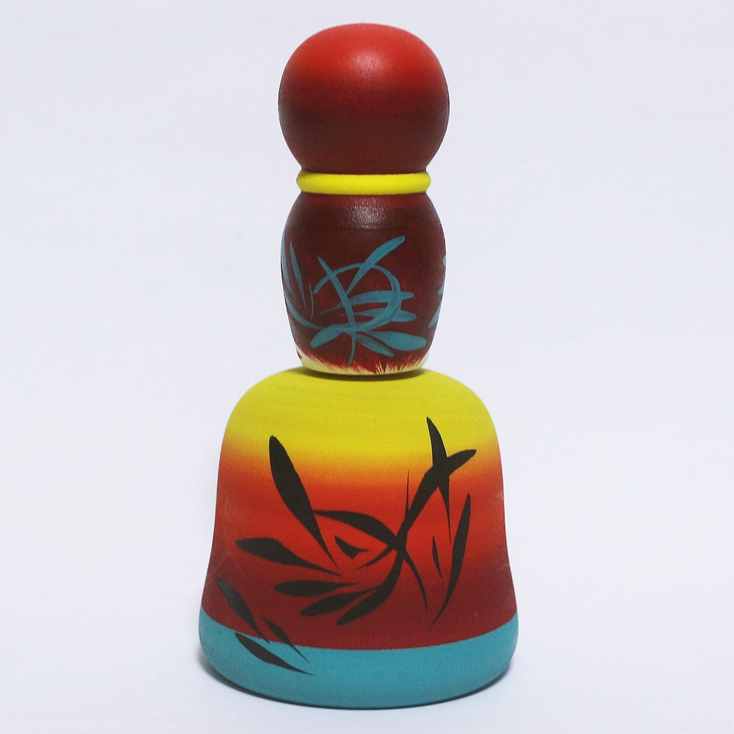 Mixed tree species Hat Kokeshi *1