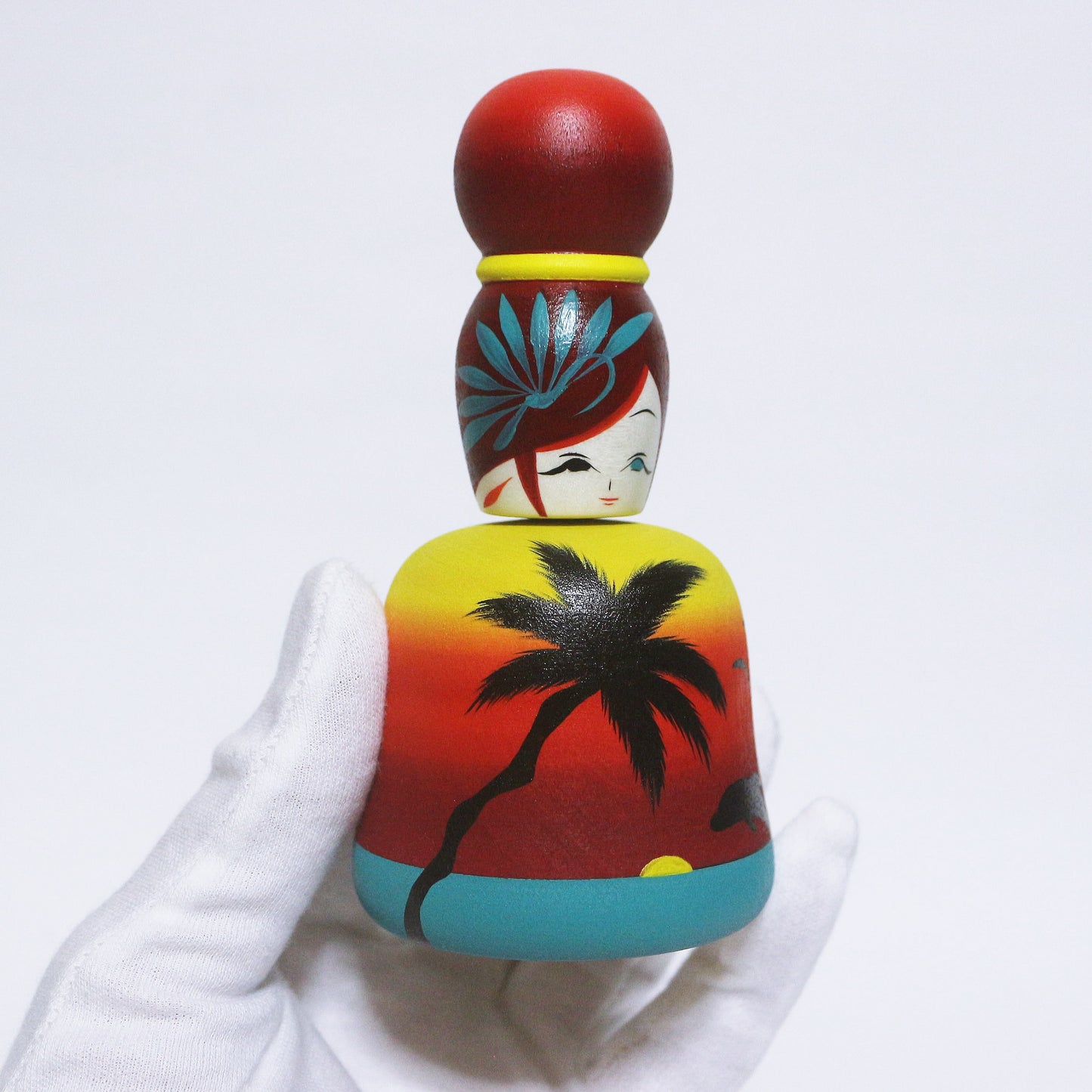 Mixed tree species Hat Kokeshi *1