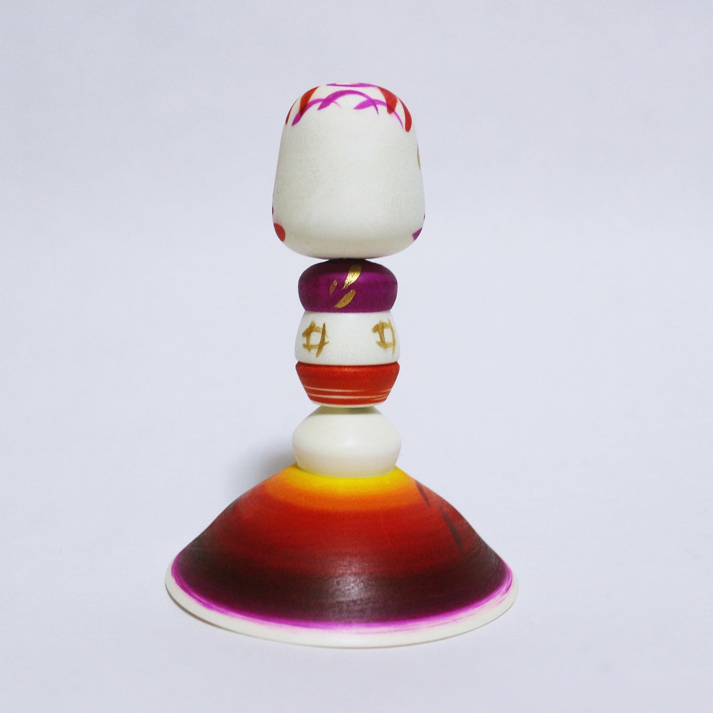 秋グラデ Autumn leaves Autumn gradation KOKESHI ※717