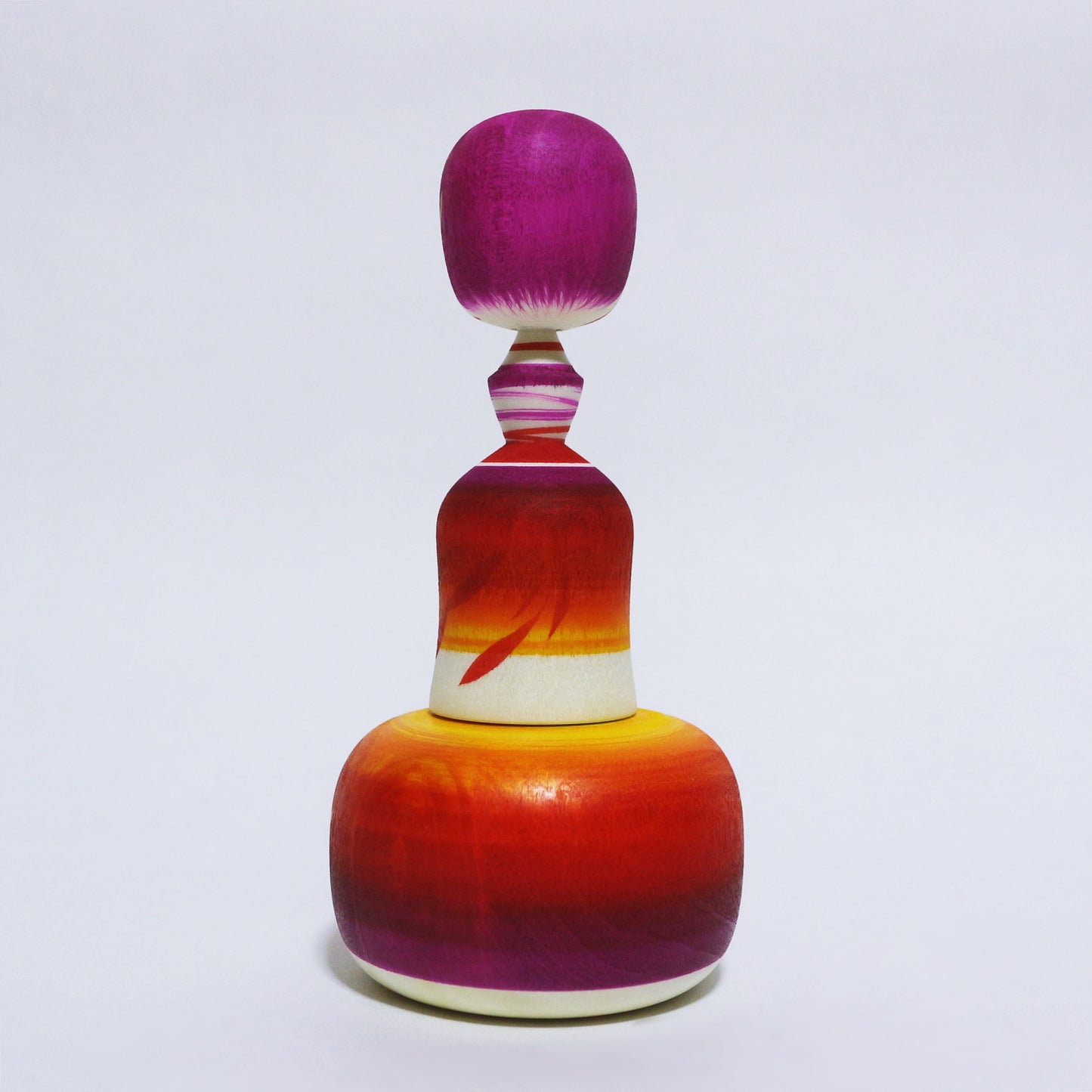 秋グラデ Autumn leaves Autumn gradation KOKESHI ※718