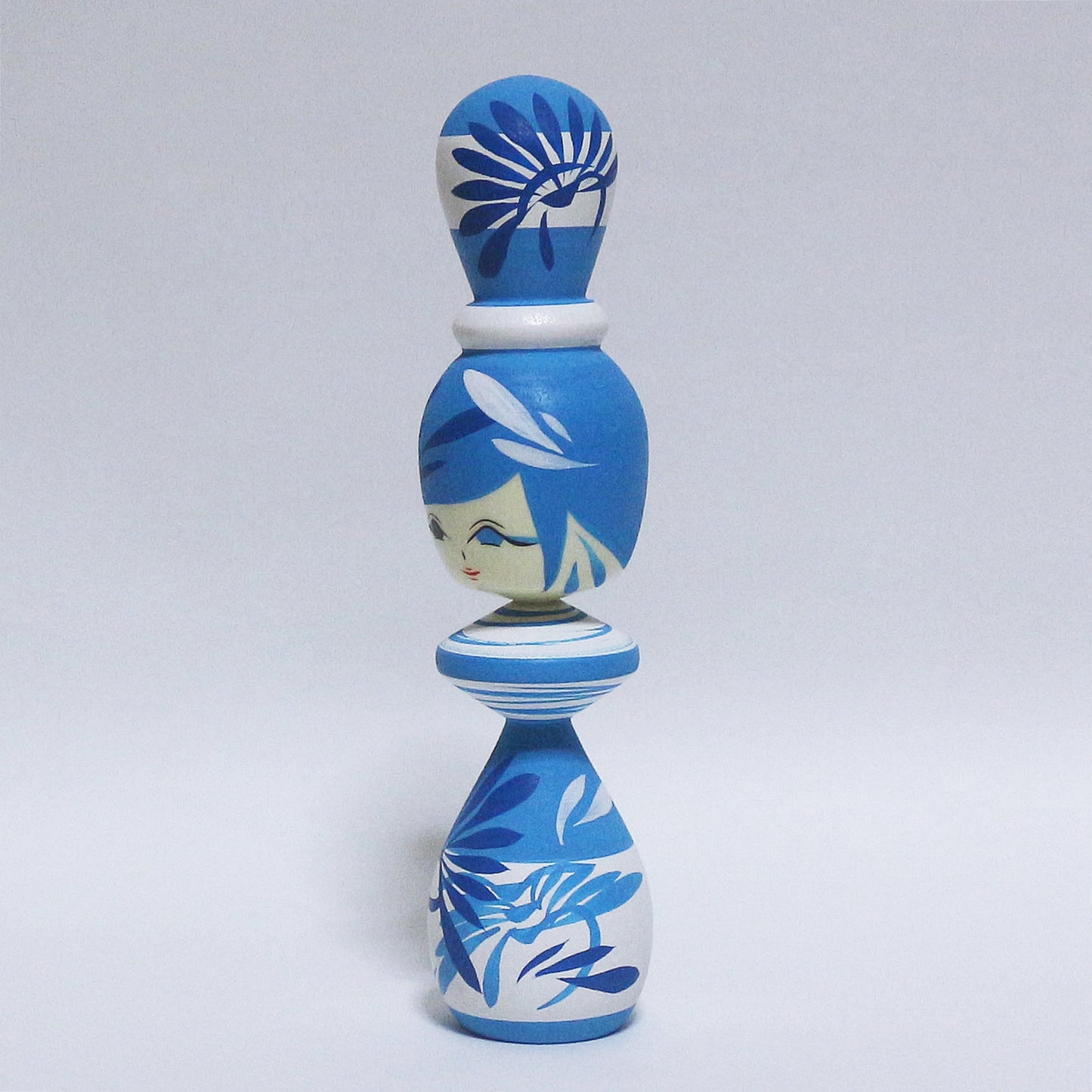 Mixed tree species Hat Kokeshi *1