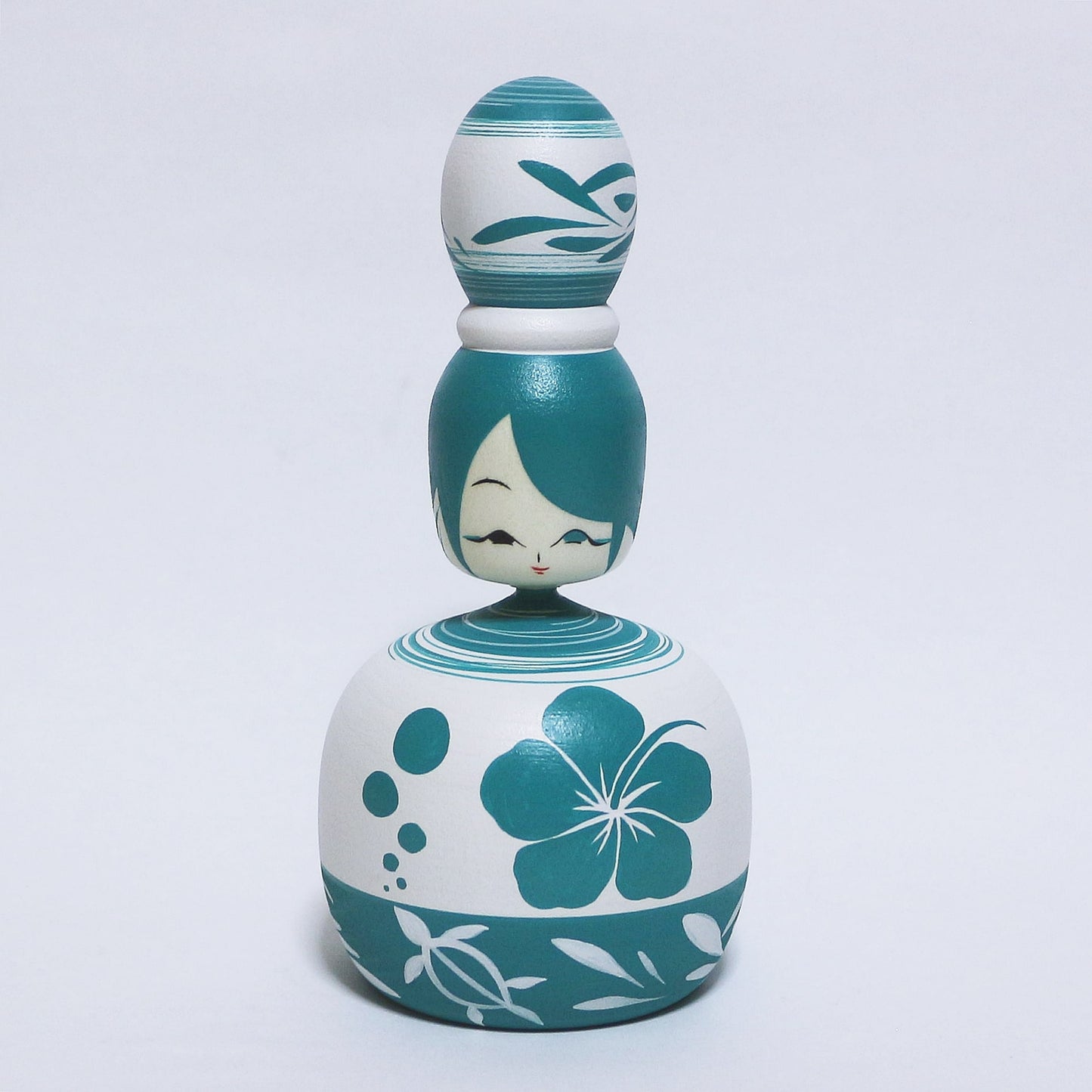 Mixed tree species Hat Kokeshi *1