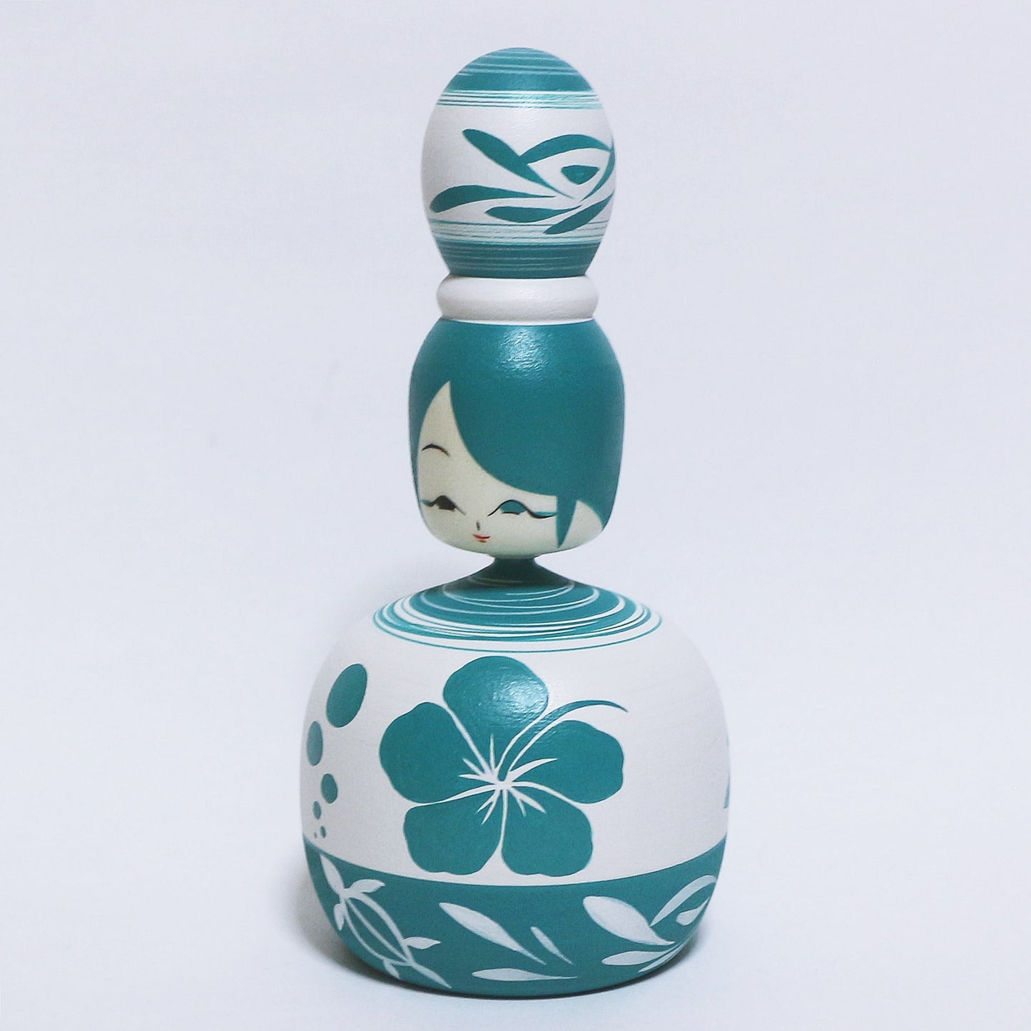 Mixed tree species Hat Kokeshi *1