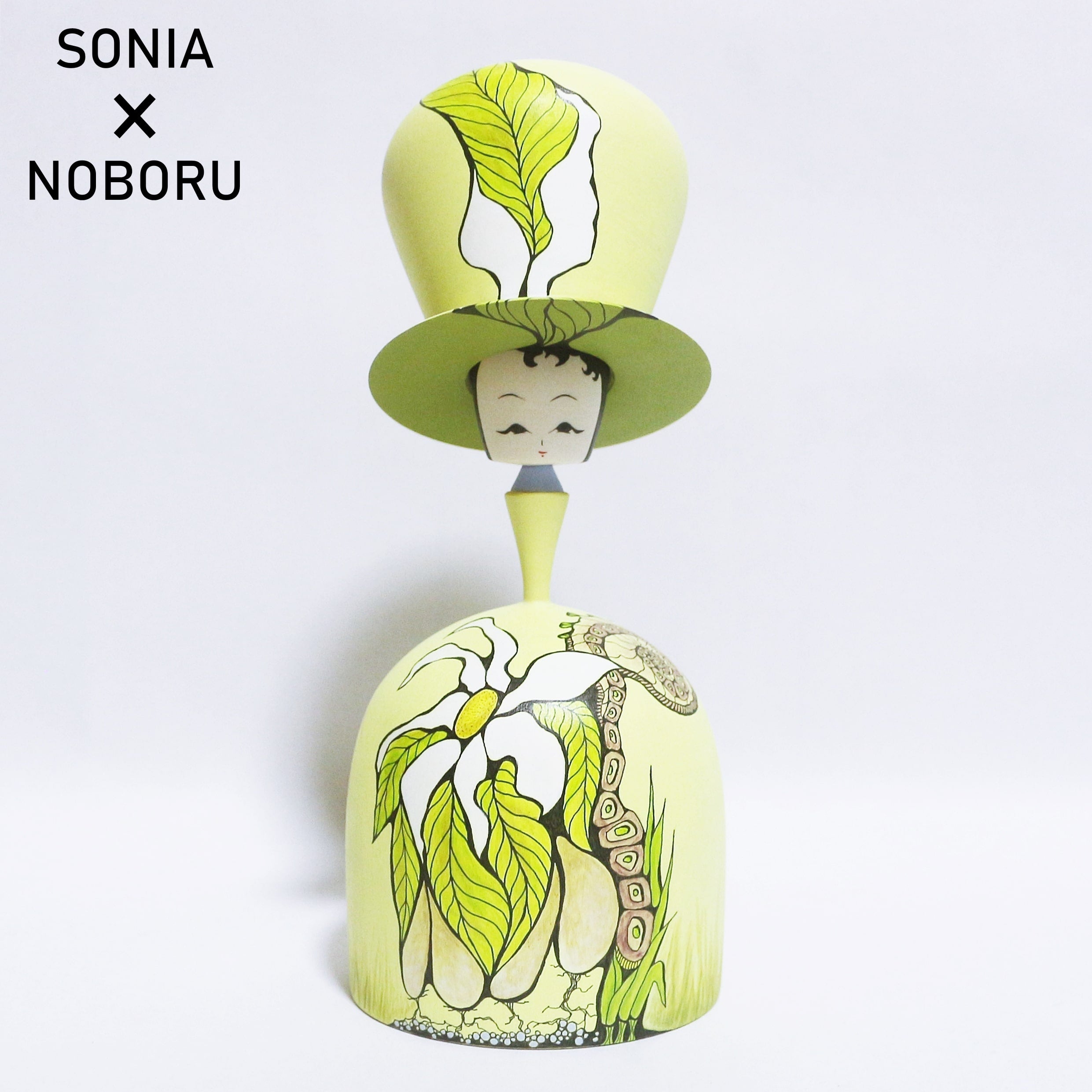 SUVI / SONIA × NOBORU Collab KOKESHI ※729 – Noboru Wagatsuma 我妻 昇