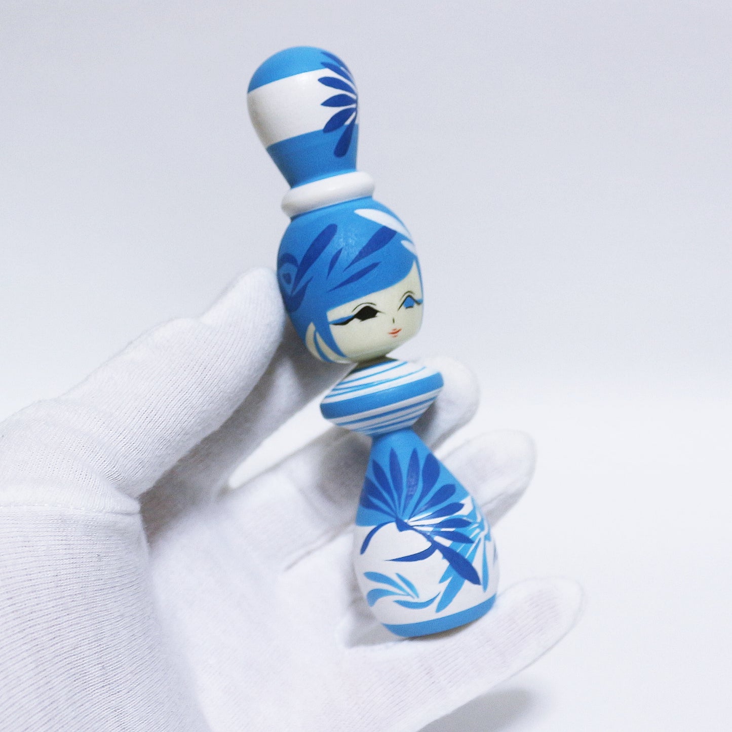 Mixed tree species Hat Kokeshi *1