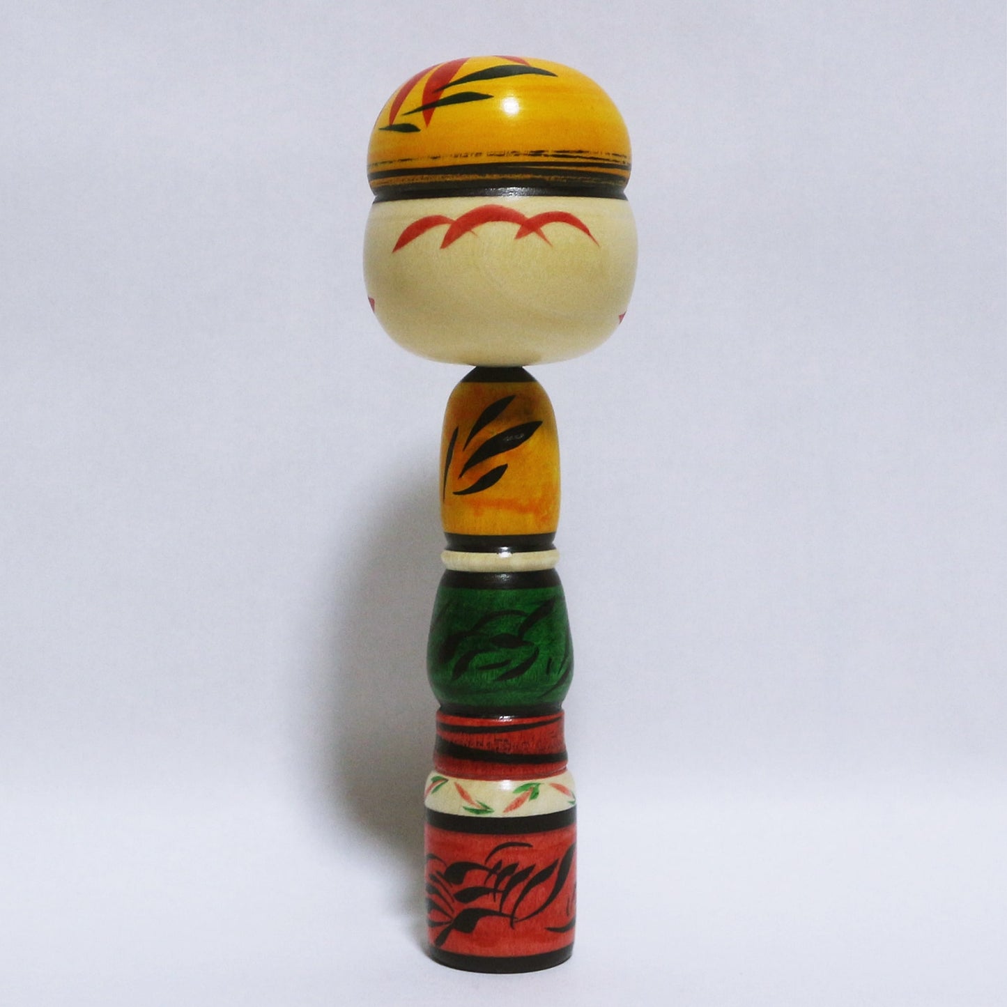 本人型 達磨 Noboru Wagatsuma Type DARUMA KOKESHI ※761