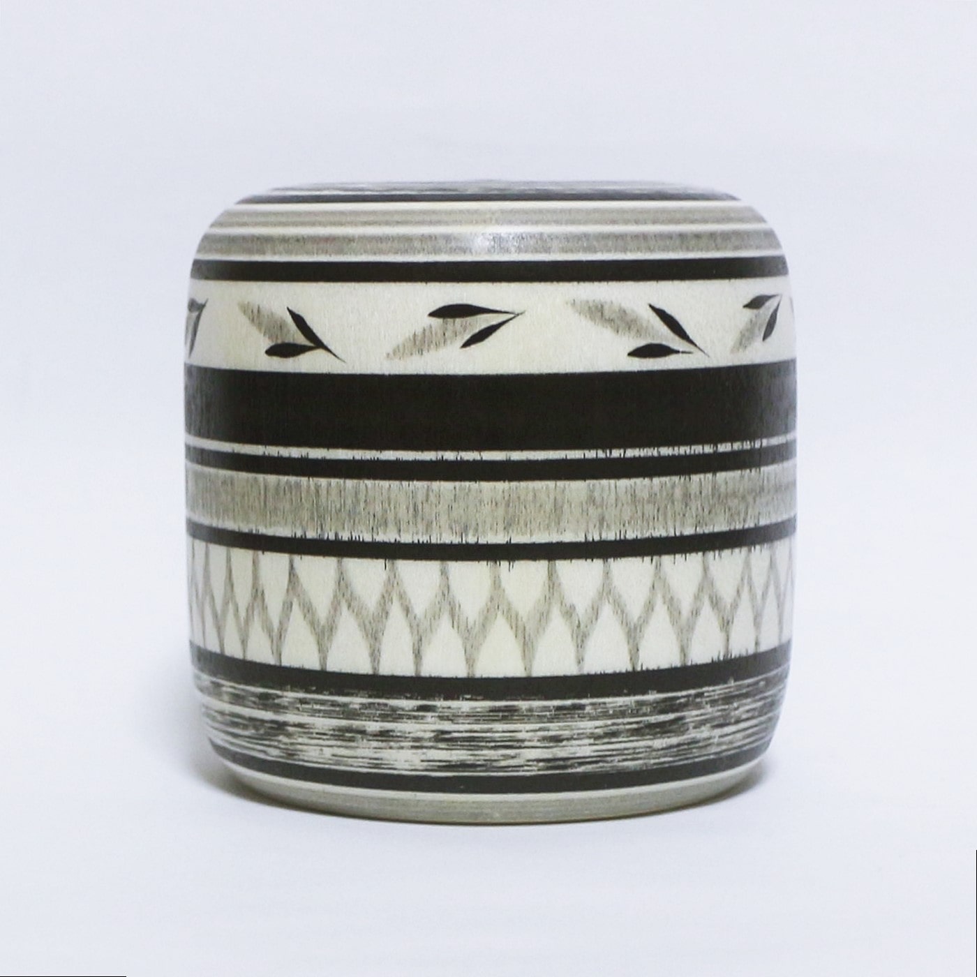 Mixed tree species Hat Kokeshi *1