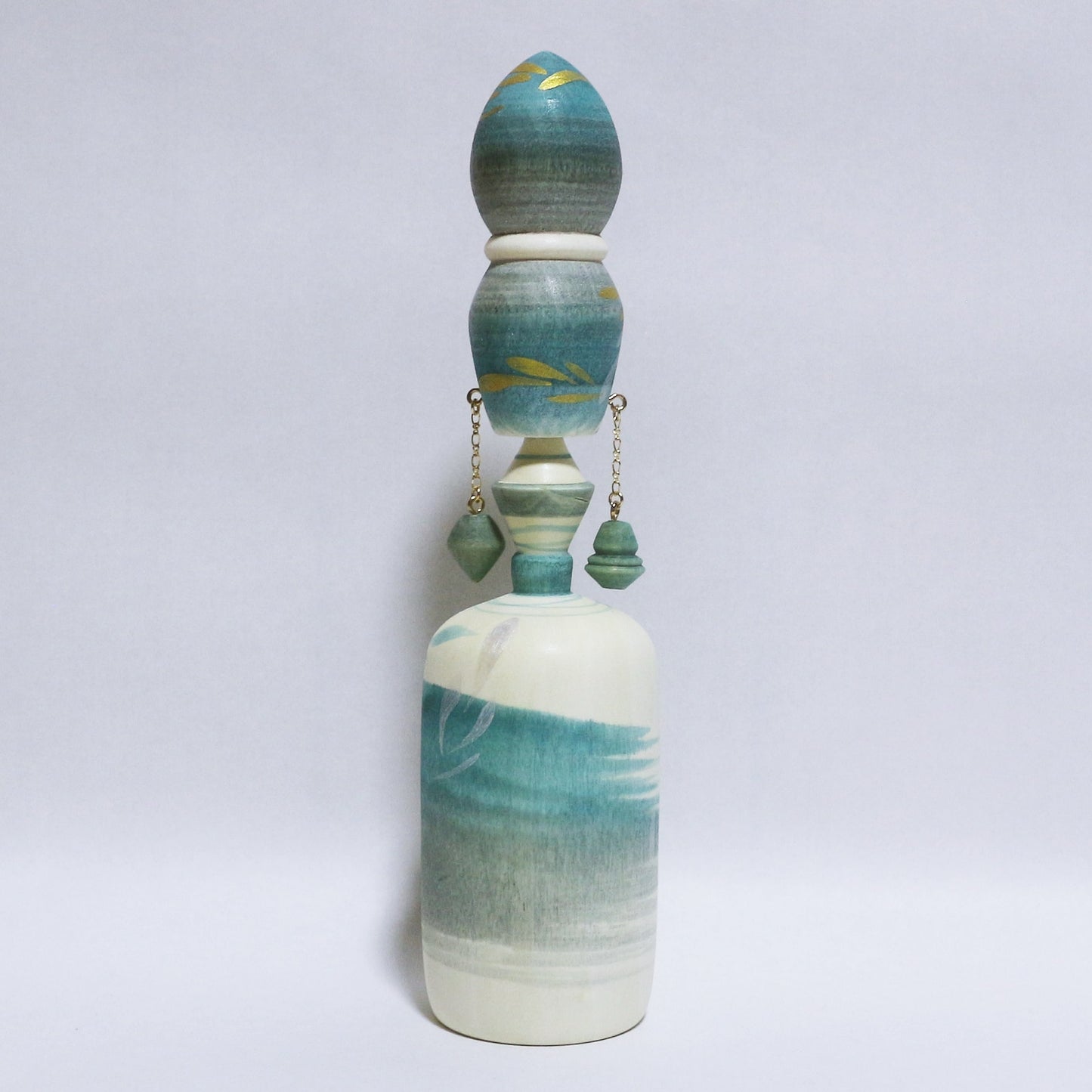 灰青 Gray Blue KOKESHI ※783