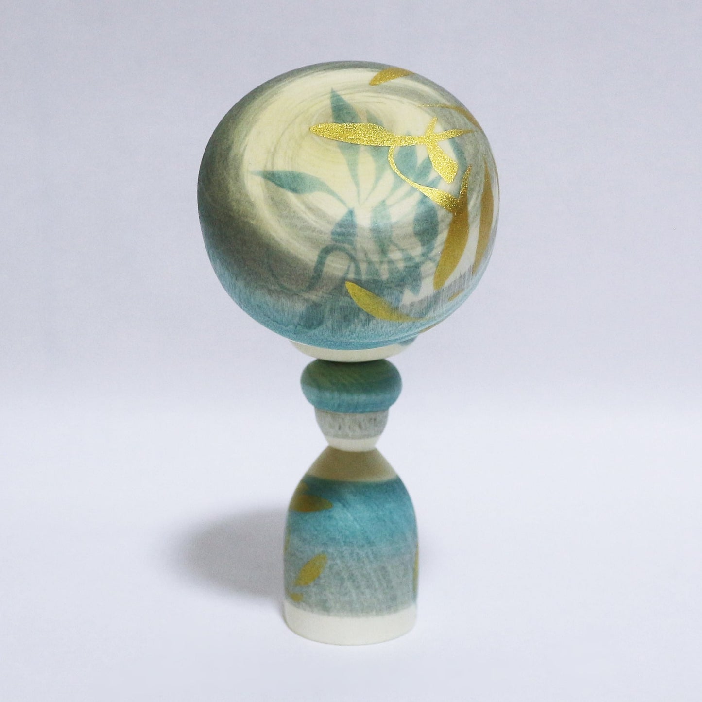 灰青 OSHOGATSU Gray Blue KOKESHI ※786