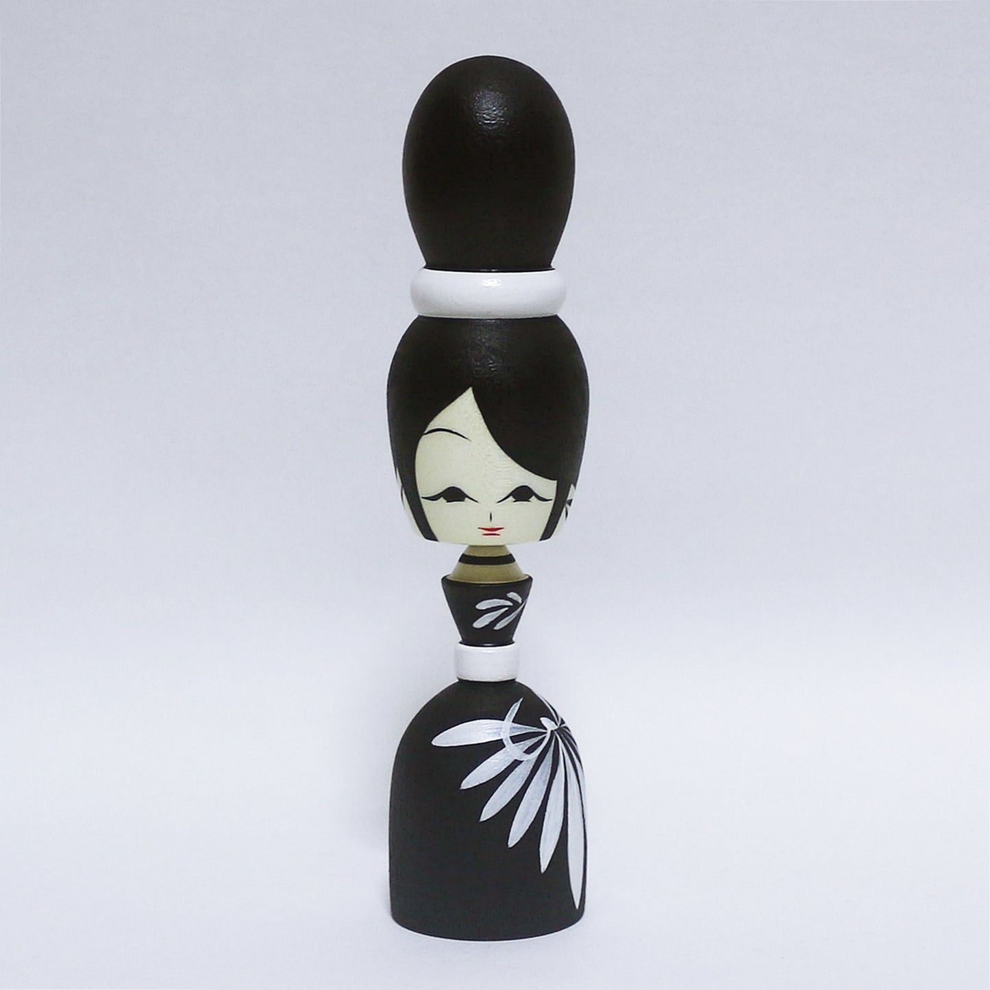 Mixed tree species Hat Kokeshi *1