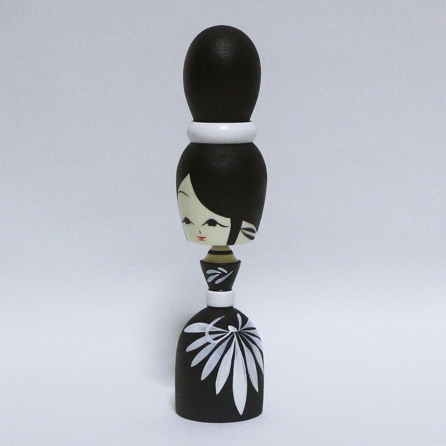 Mixed tree species Hat Kokeshi *1