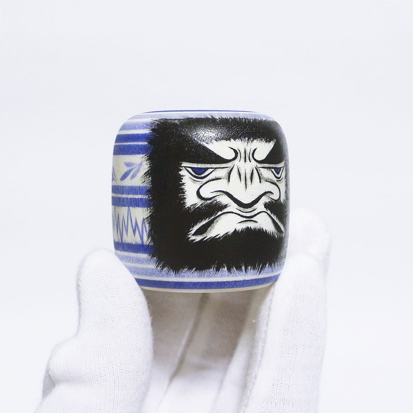 Mixed tree species Hat Kokeshi *1