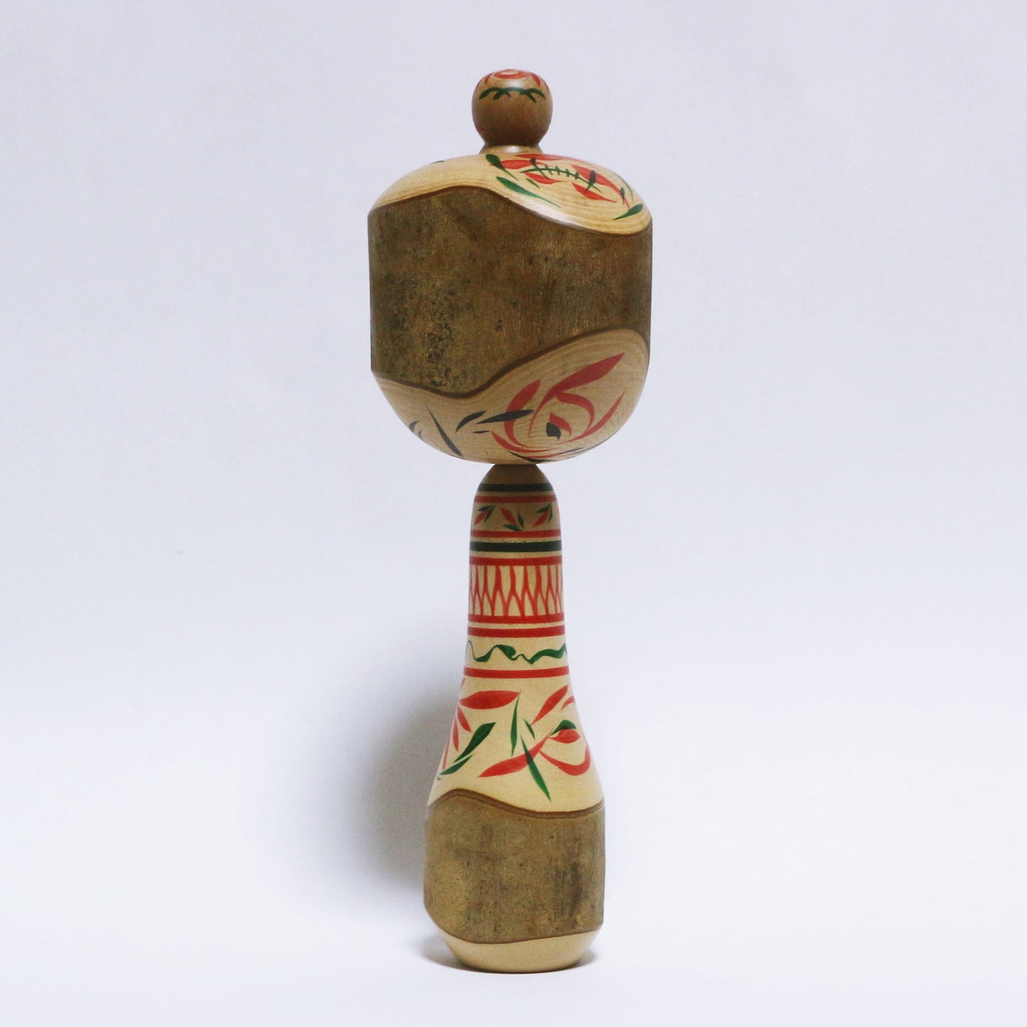 椿 玉入れこけし Camellia DARUMA KOKESHI ※828