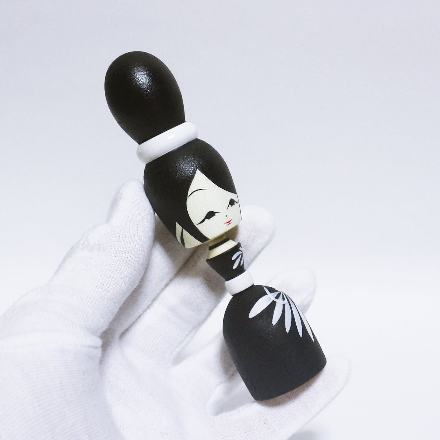 Mixed tree species Hat Kokeshi *1
