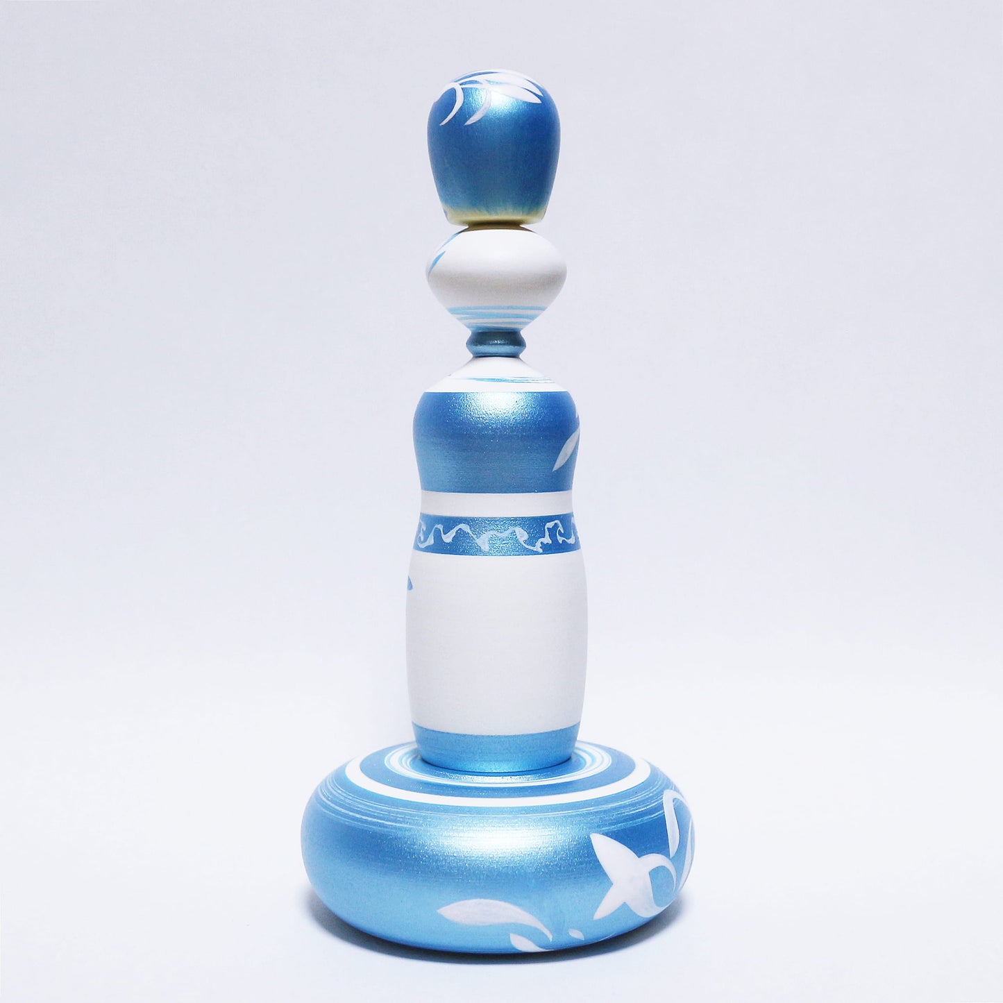 梅雨 雨上がり Sky Blue Rainy season After the Rain Sky Blue TAMA-IRE KOKESHI ※858