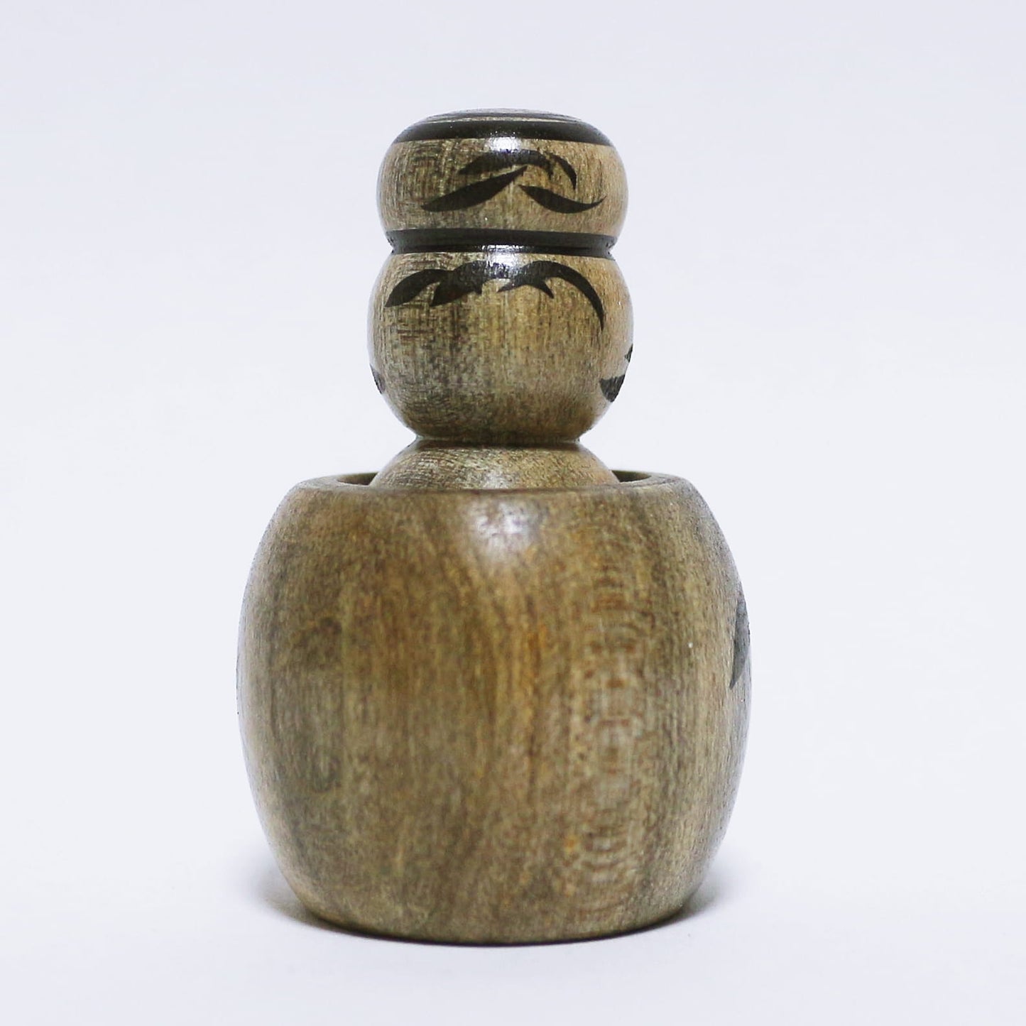 玉入れエジコ 希少材 楓スポルテッド(ブルーステイン) Rare Spalted Maple (Blue Stain) Baby TAMA-IRE EJIKO ※860
