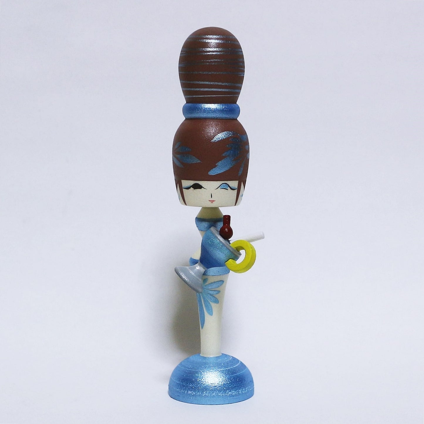 Mixed tree species Hat Kokeshi *1