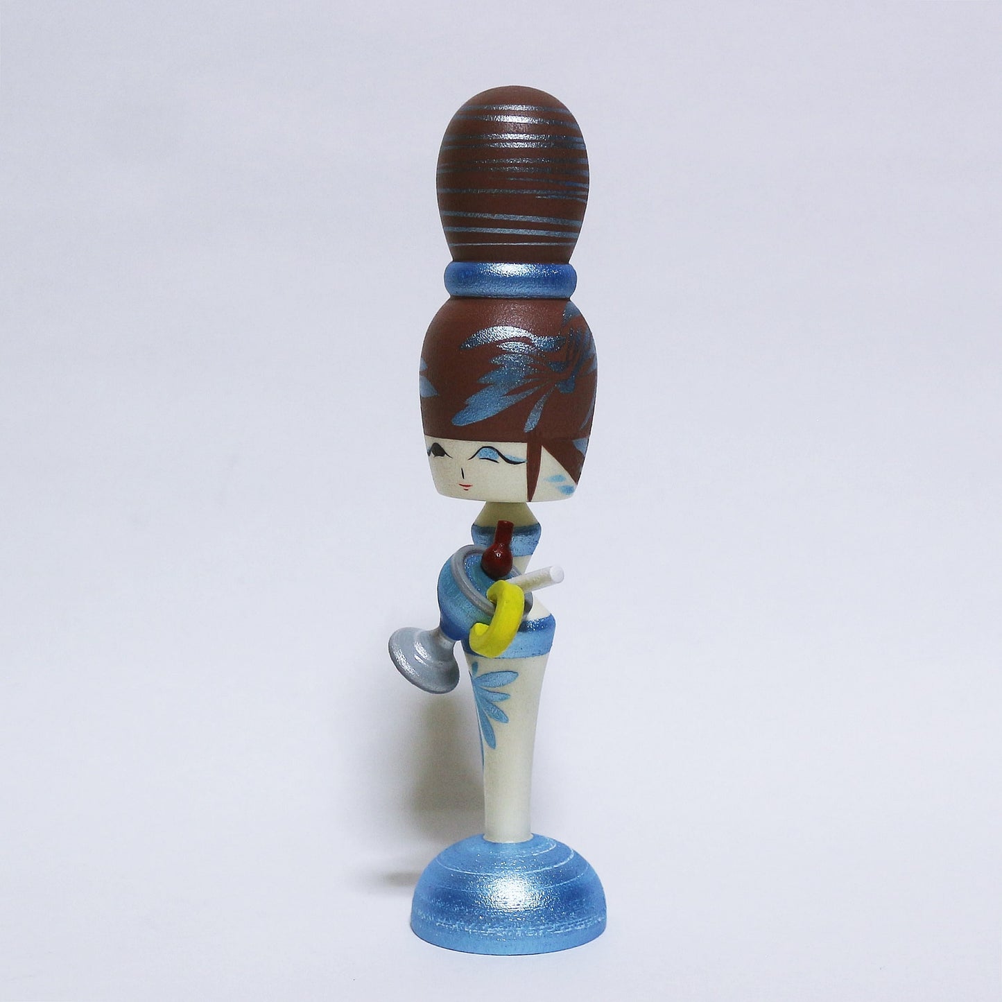 Mixed tree species Hat Kokeshi *1