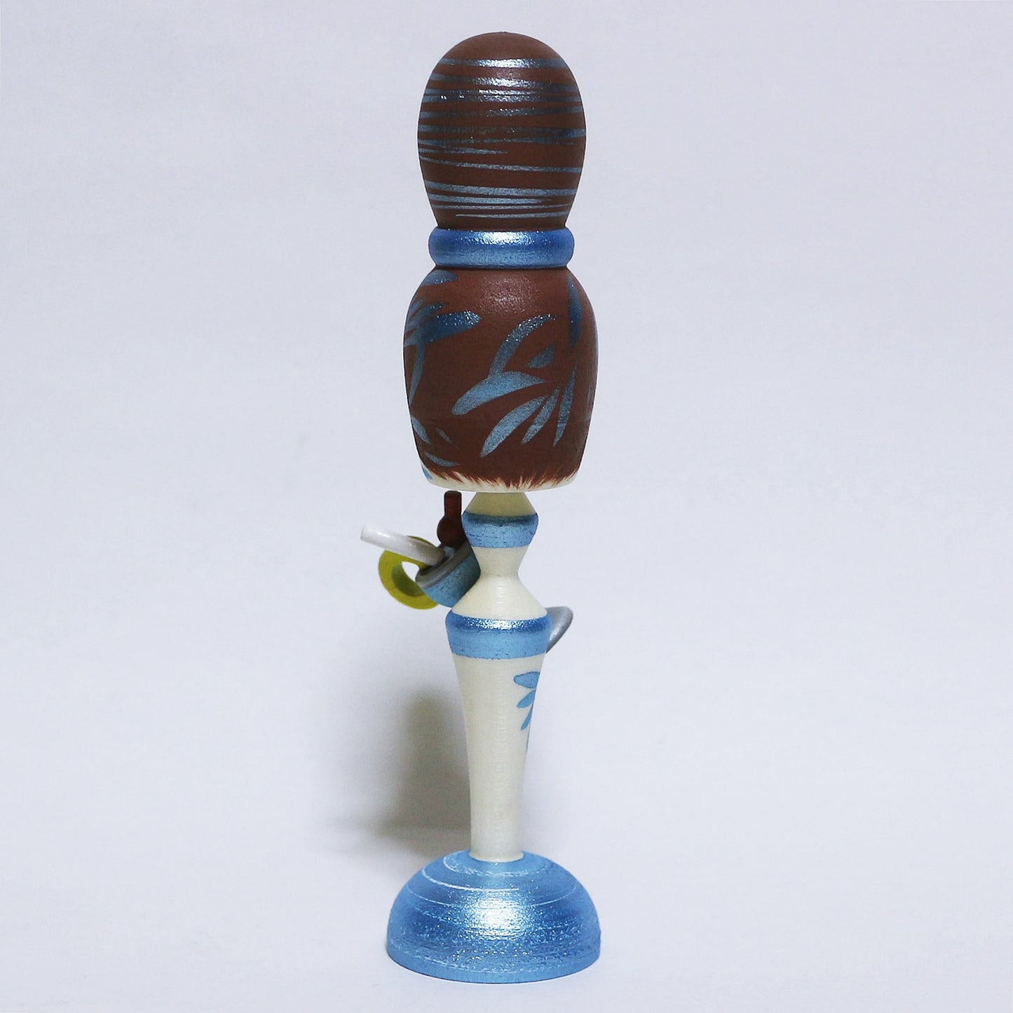 Mixed tree species Hat Kokeshi *1