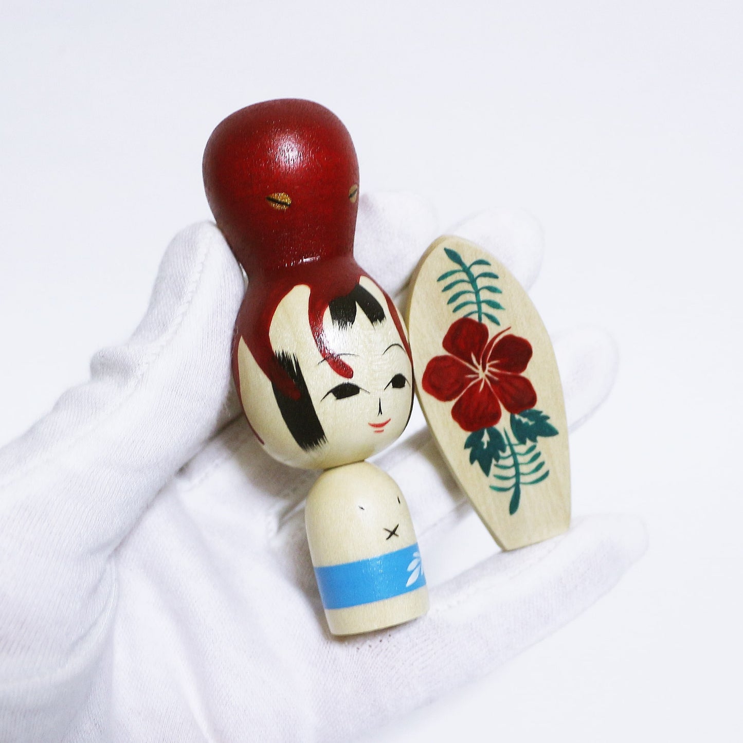 Mixed tree species Hat Kokeshi *1