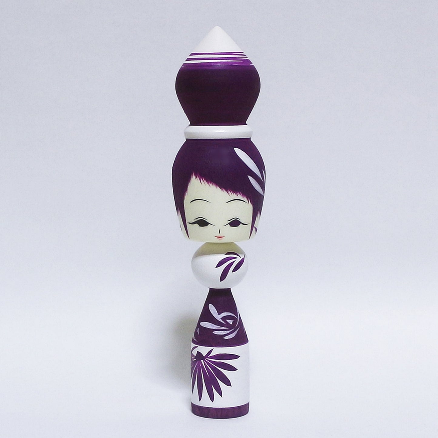 Mixed tree species Hat Kokeshi *1