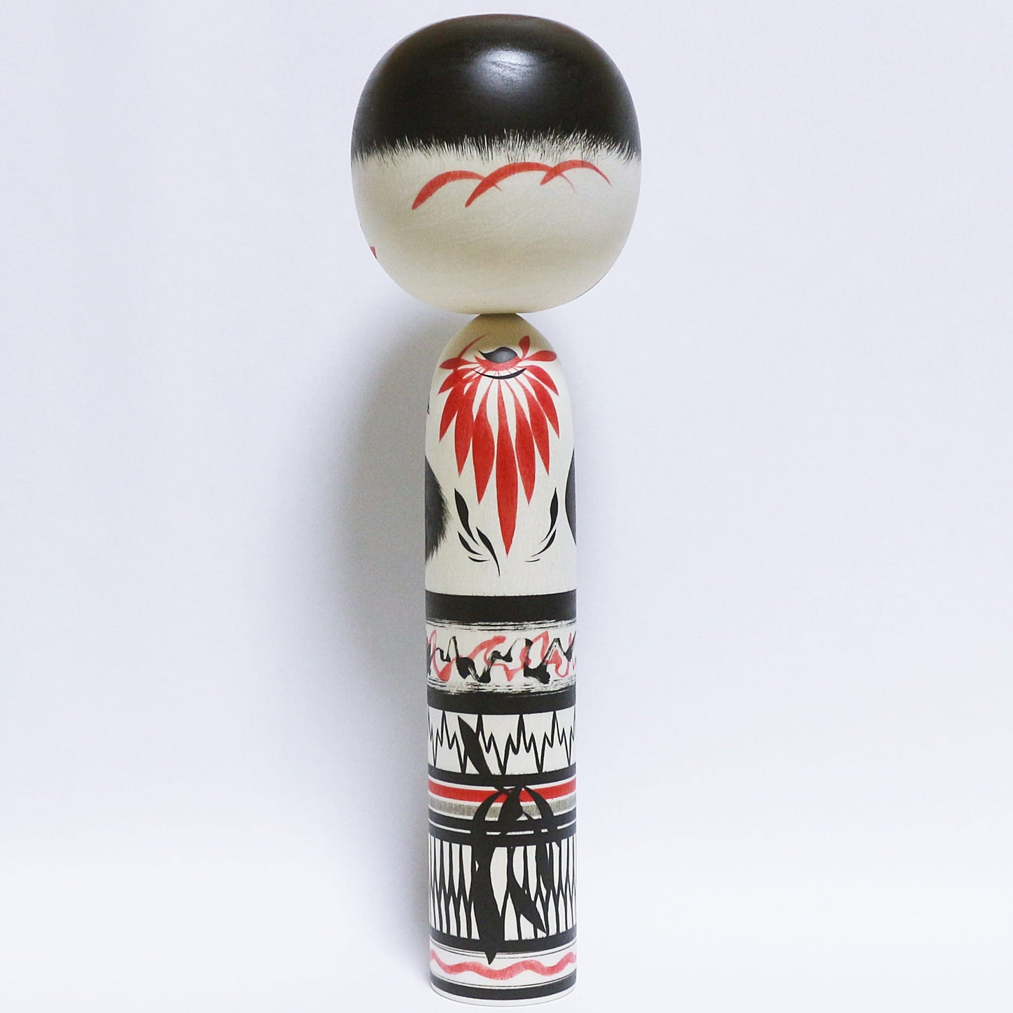 本人型 逆さ達磨 Noboru Wagatsuma Style Upside-Down DARUMA ※921