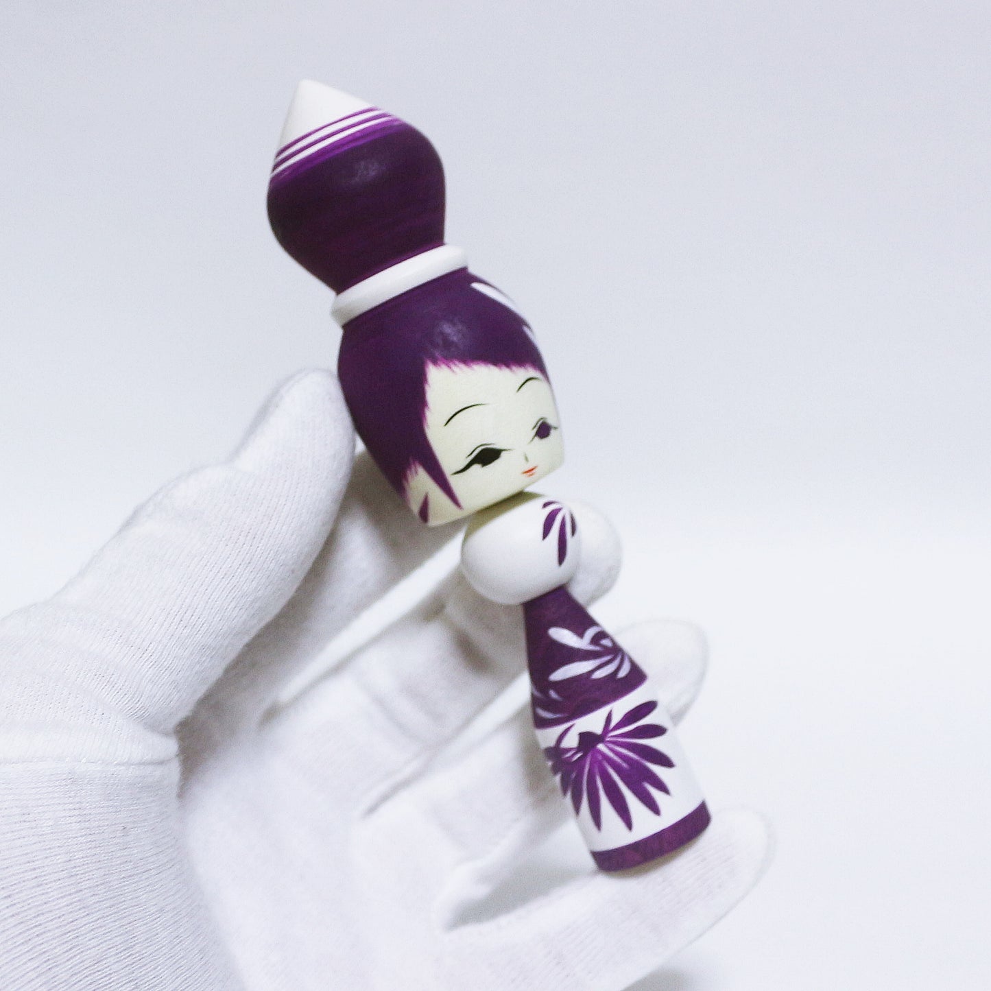 Mixed tree species Hat Kokeshi *1