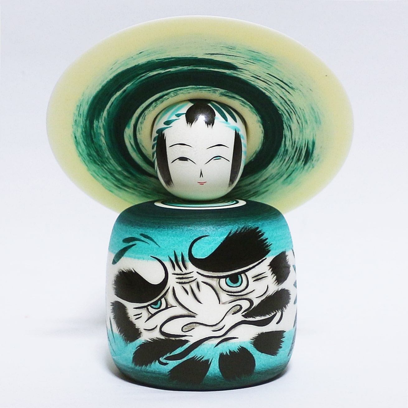 Mixed tree species Hat Kokeshi *1