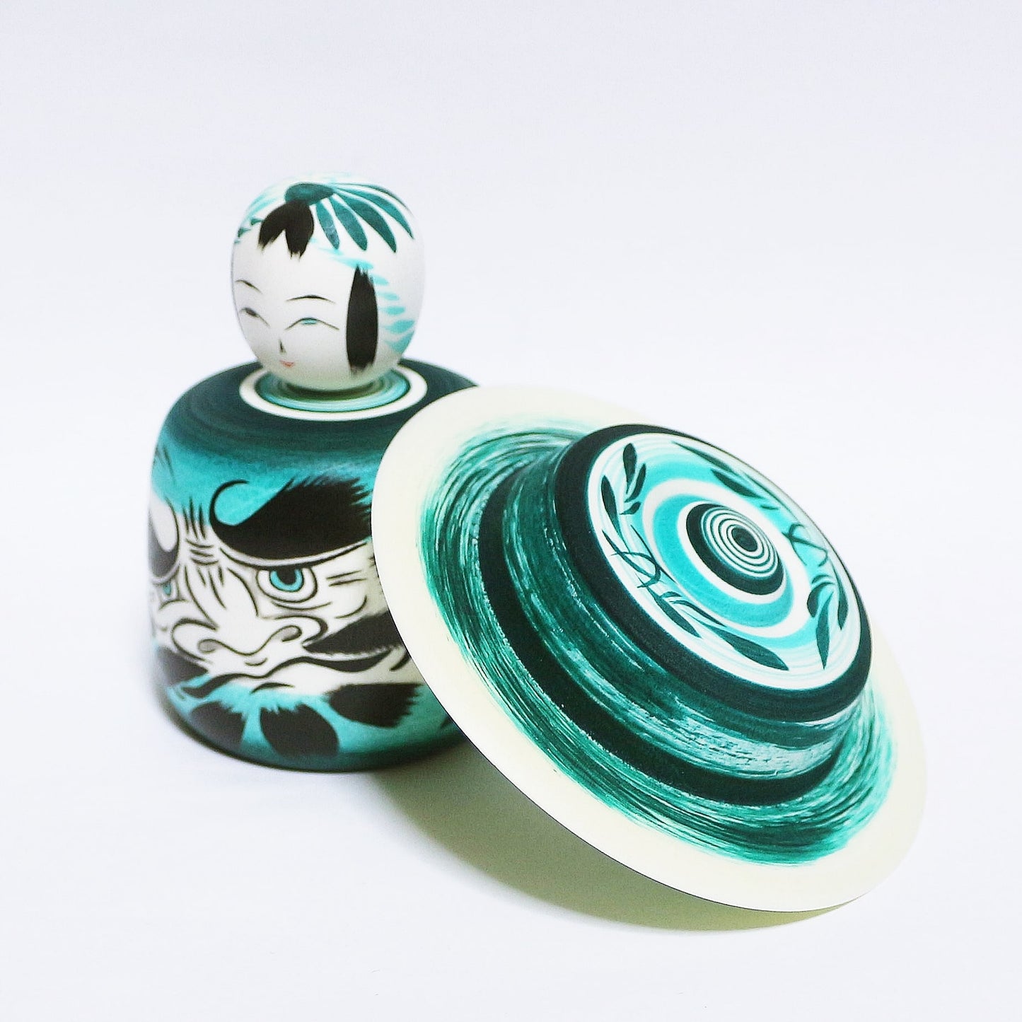 Mixed tree species Hat Kokeshi *1