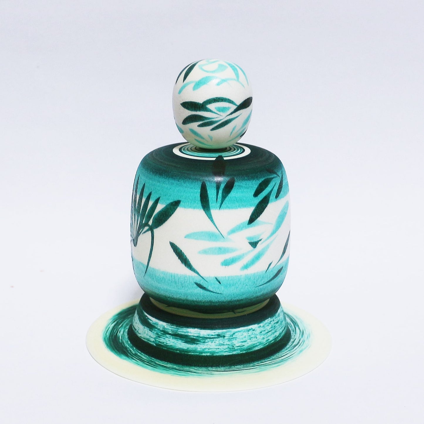 Mixed tree species Hat Kokeshi *1
