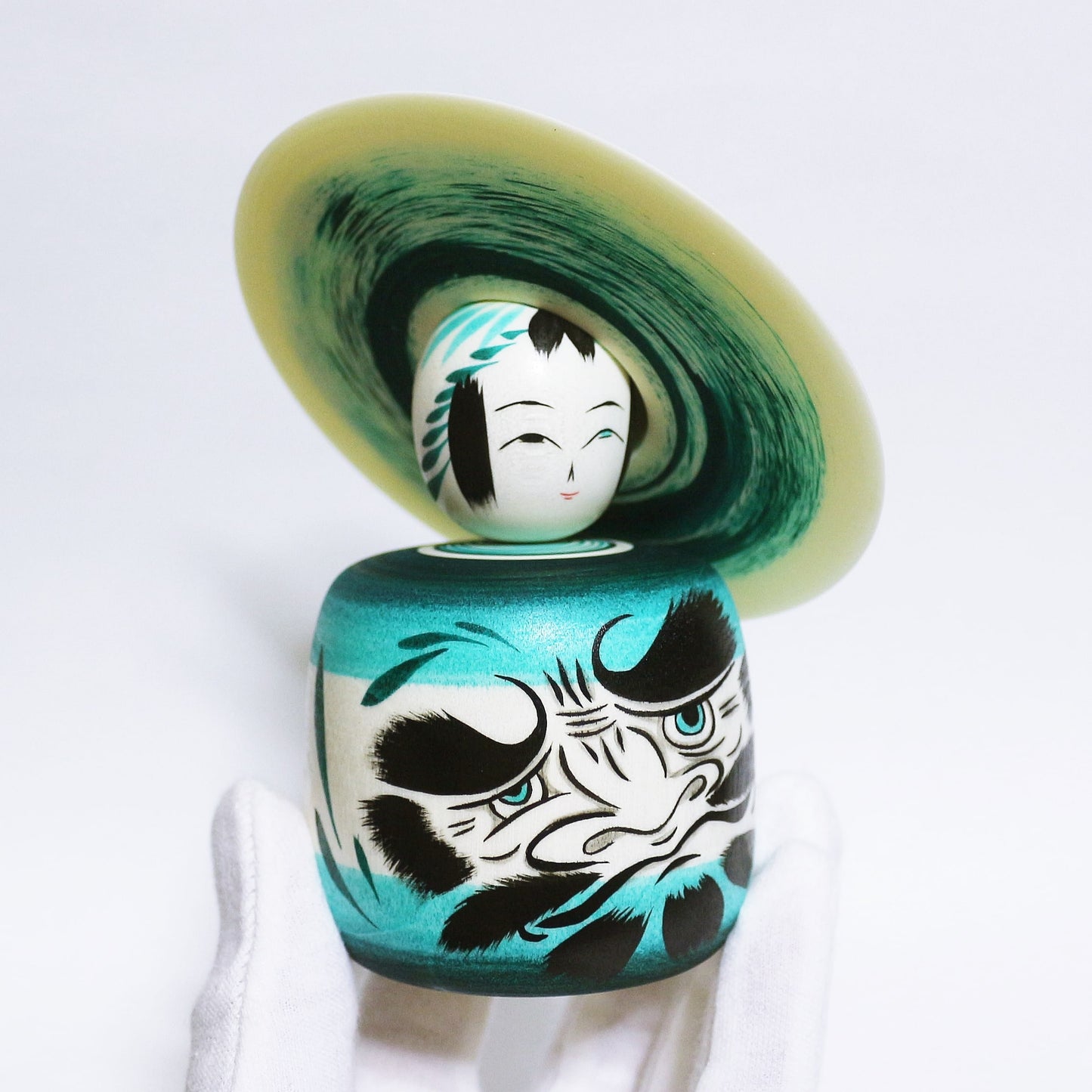 Mixed tree species Hat Kokeshi *1