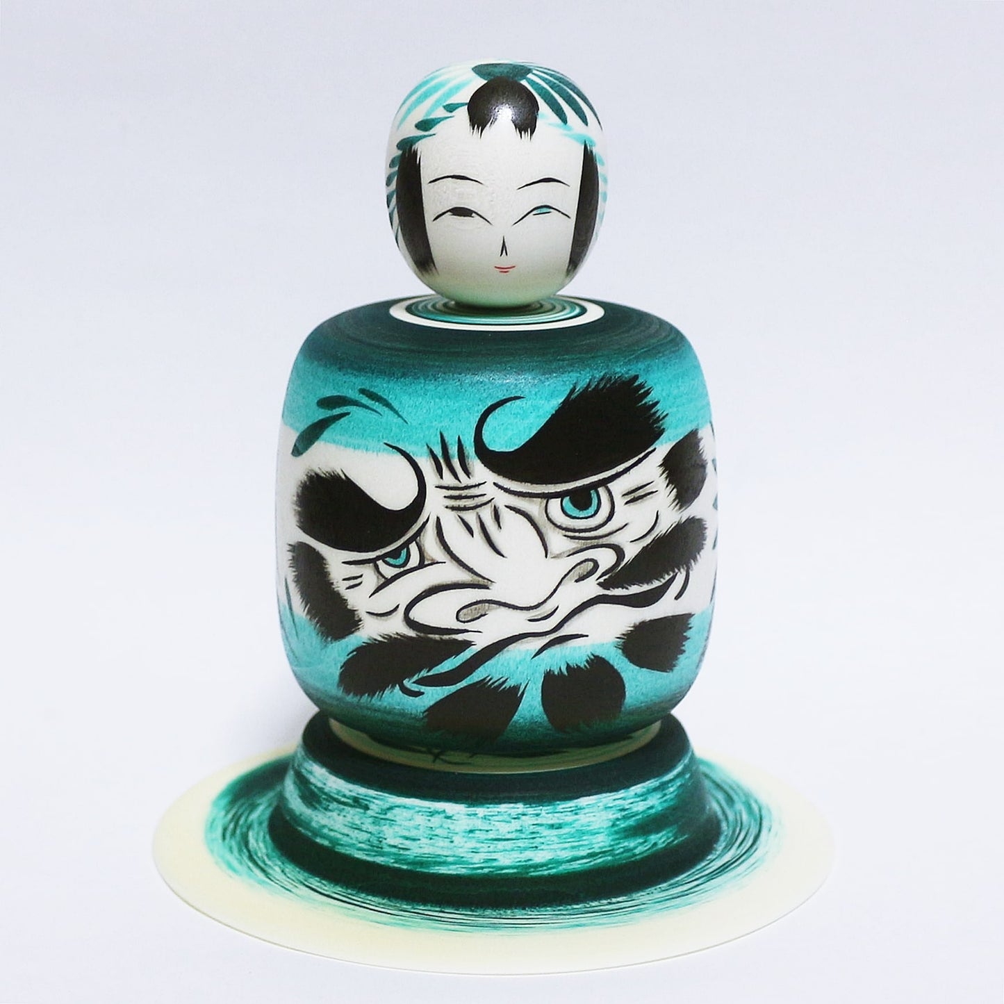 Mixed tree species Hat Kokeshi *1