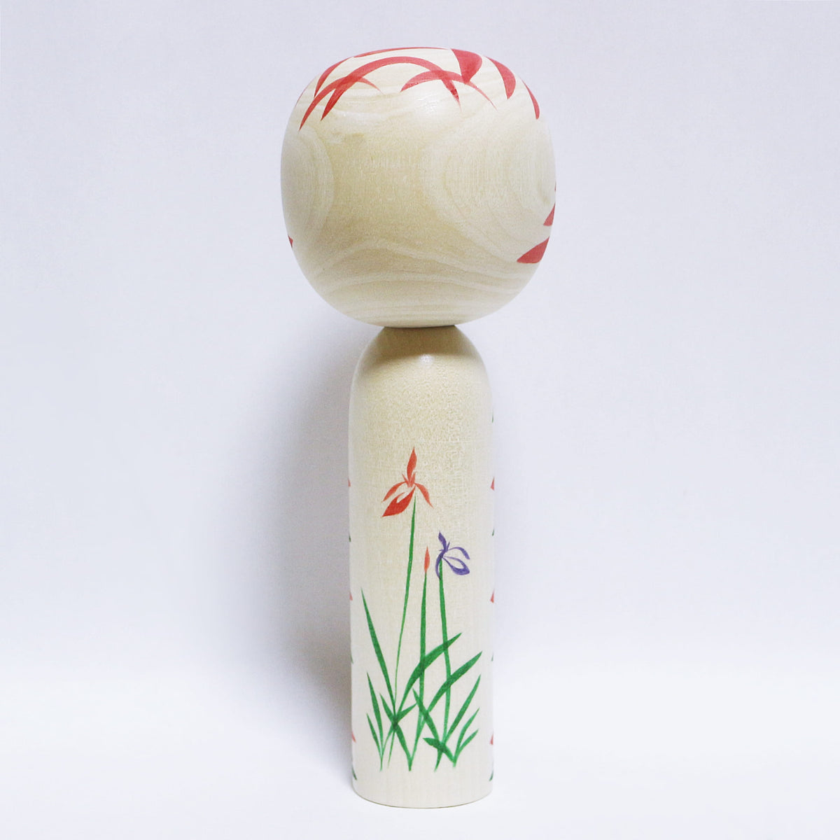 遠刈田こけし 本人型 Noboru Wagatsuma Type TOGATTA KOKESHI ※981