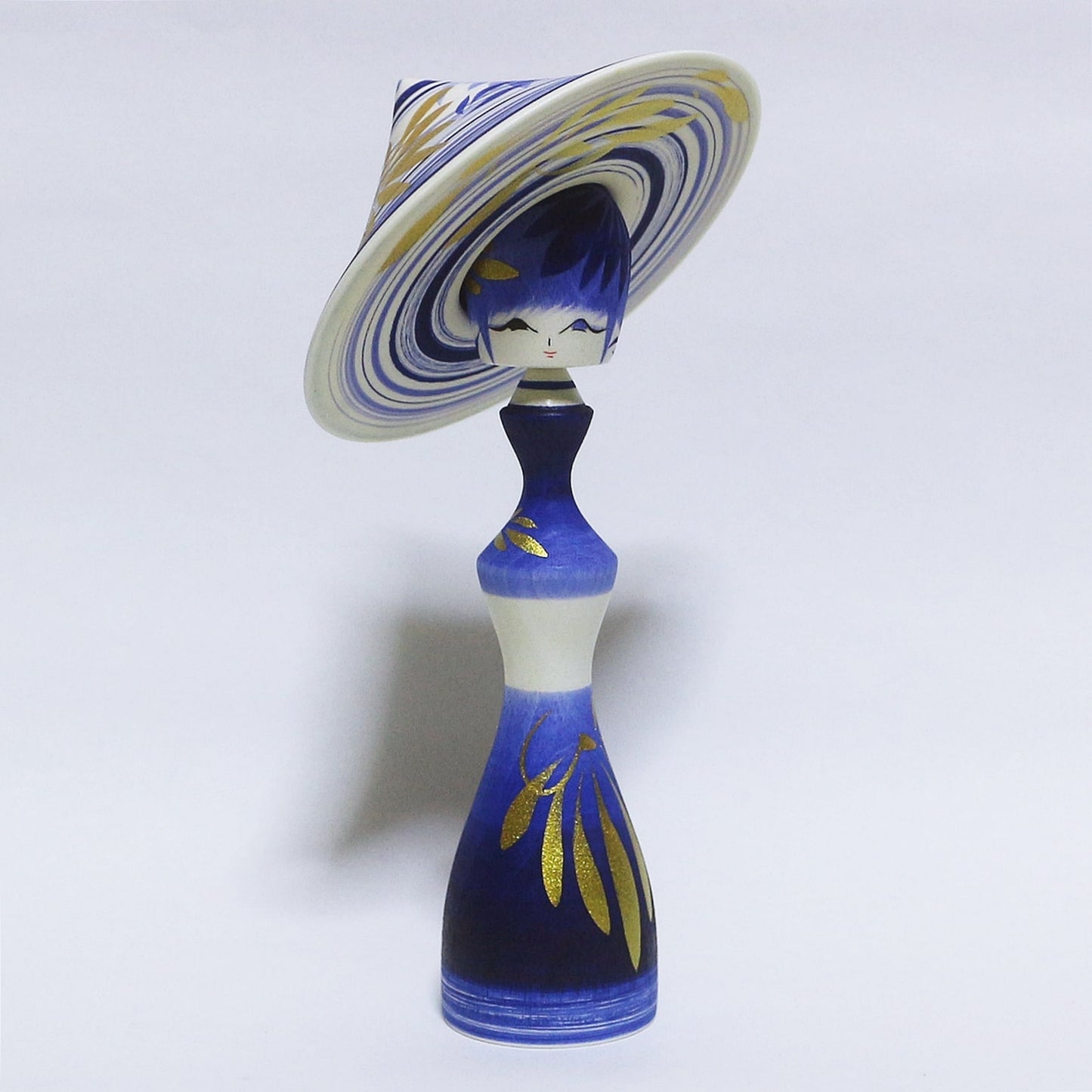 青紫 帽子 こけし AO-MURASAKI Hat KOKESHI ※250