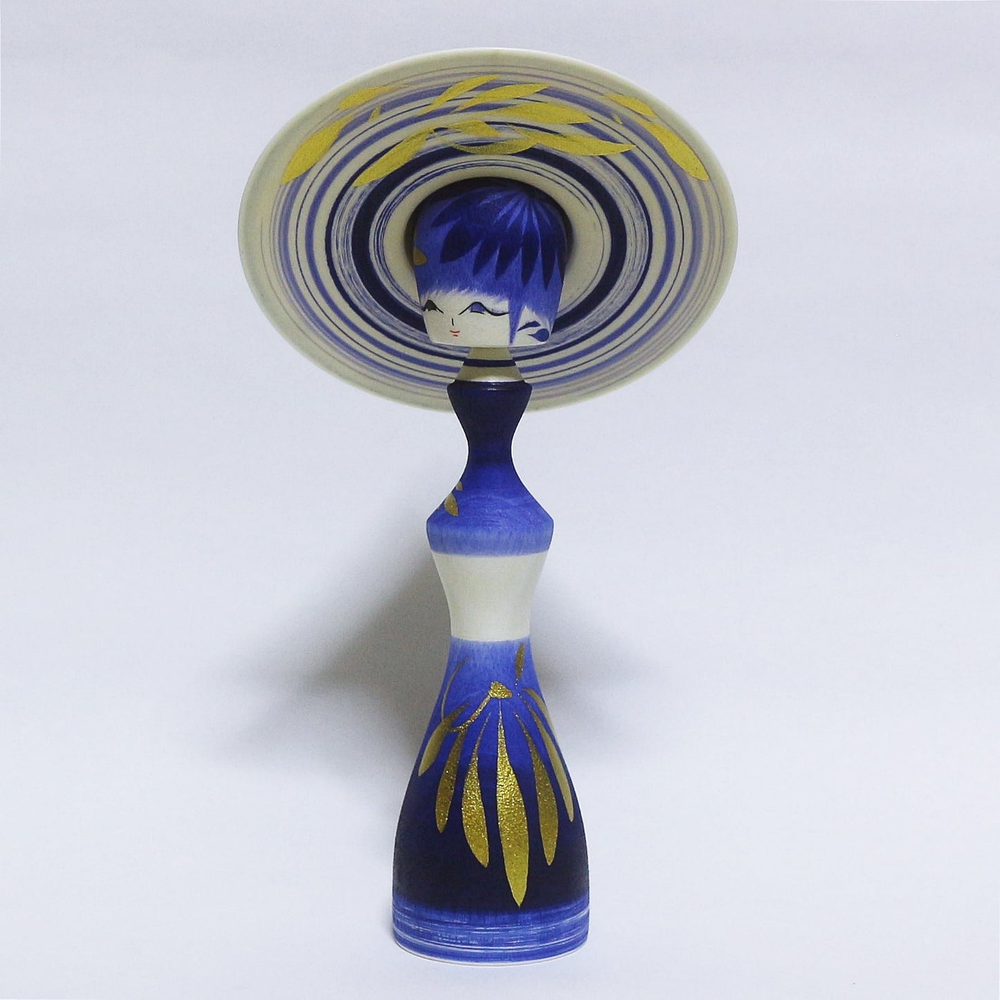 青紫 帽子 こけし AO-MURASAKI Hat KOKESHI ※250
