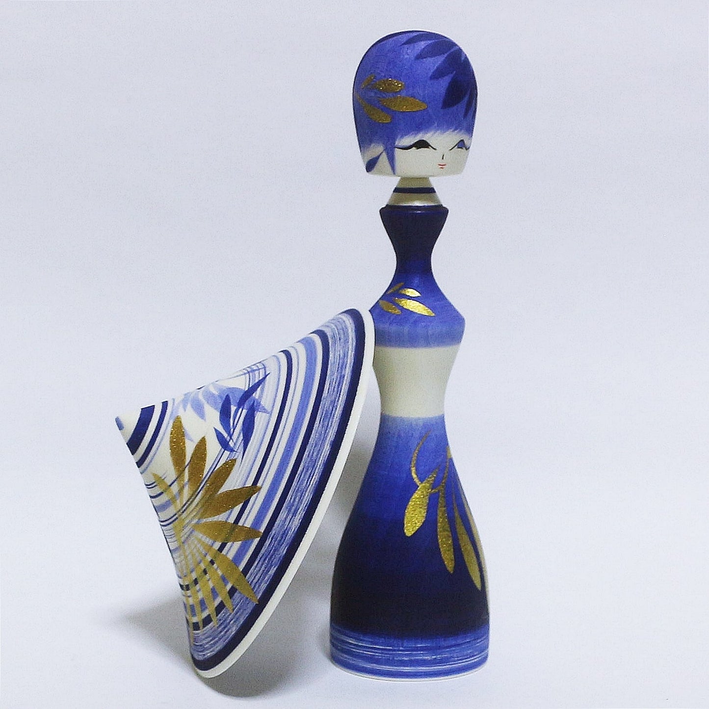 青紫 帽子 こけし AO-MURASAKI Hat KOKESHI ※250