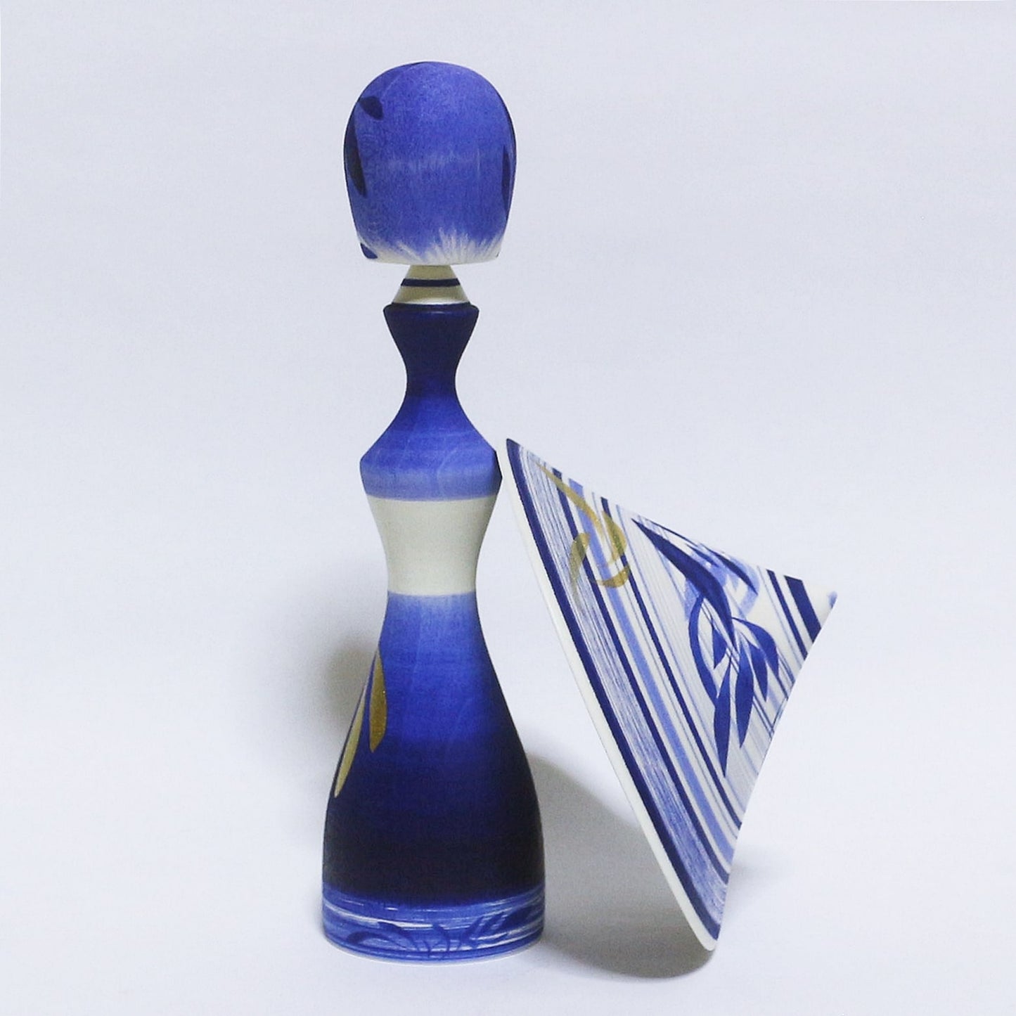 青紫 帽子 こけし AO-MURASAKI Hat KOKESHI ※250