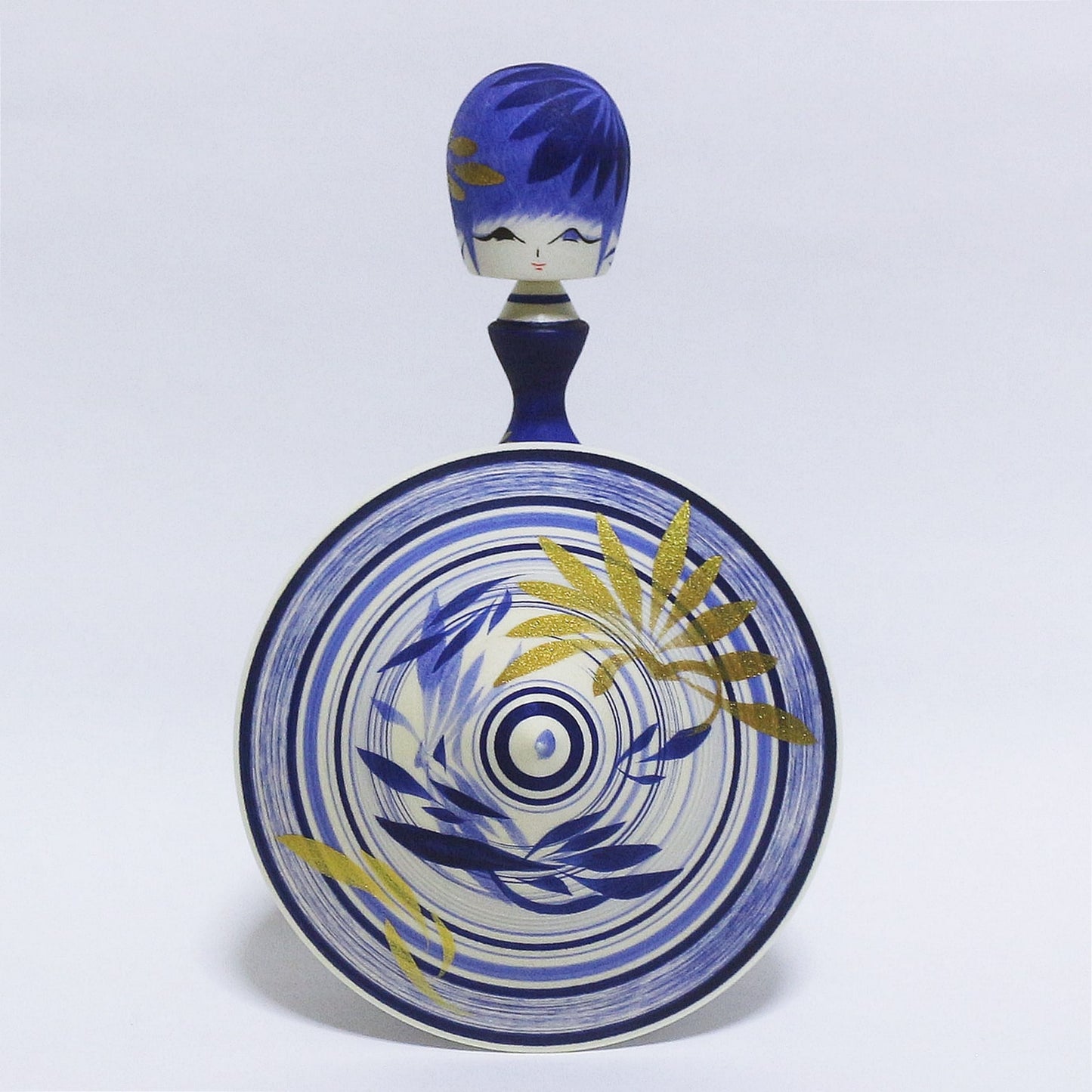 青紫 帽子 こけし AO-MURASAKI Hat KOKESHI ※250