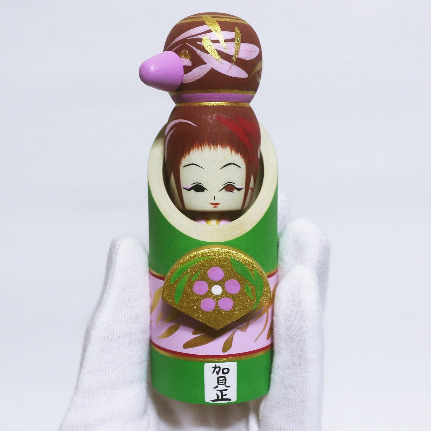 お正月 門松 こけし New Year OSYOGATSU KADOMATSU KOKESHI ※270