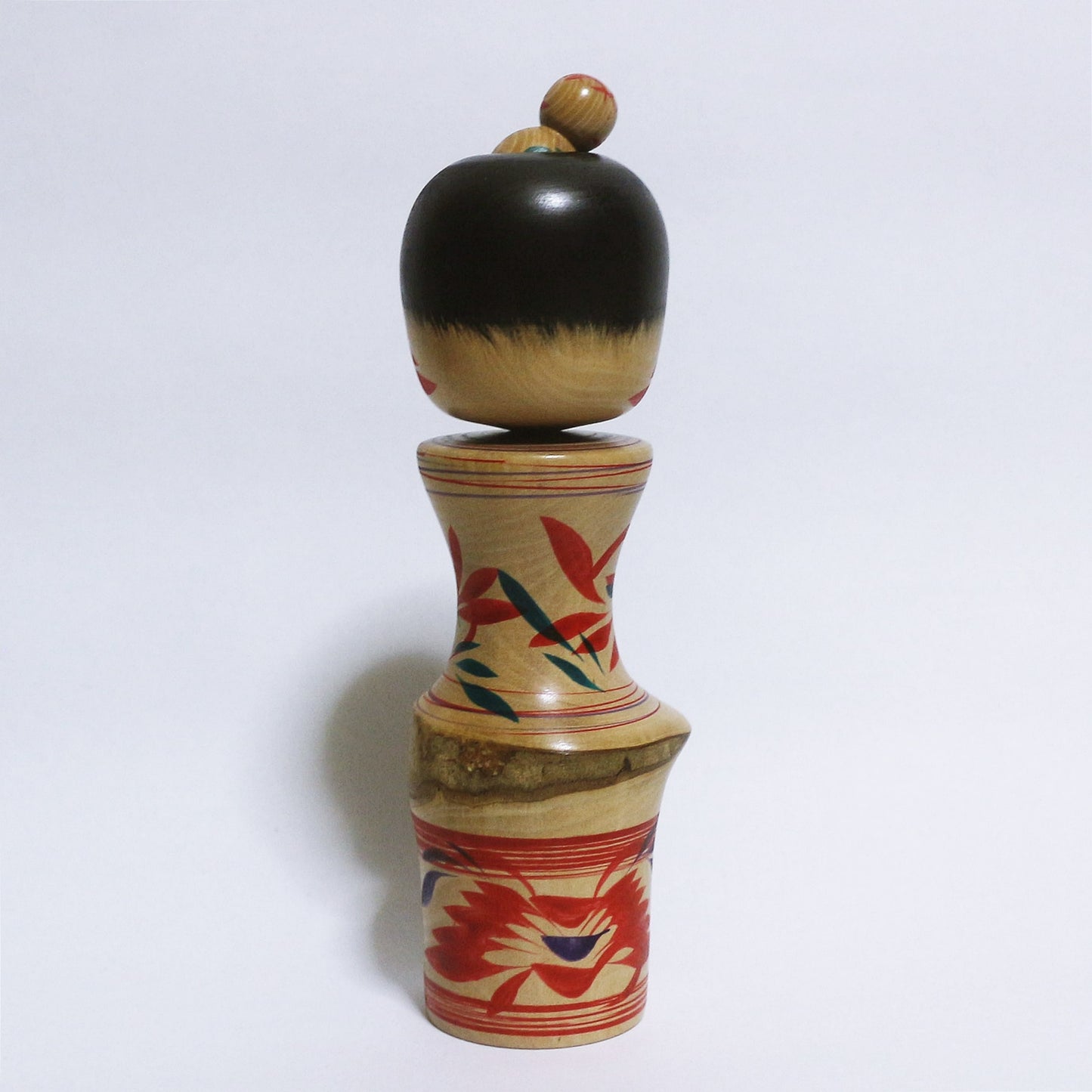 本人型 達磨 玉入れ こけし Noboru Wagatsuma Type DARUMA TAMA-IRE KOKESHI #332