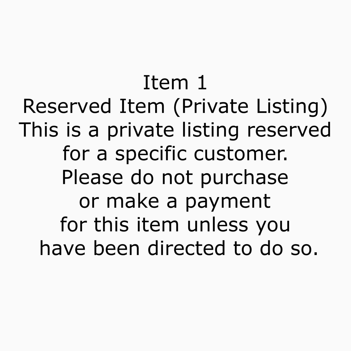 Item 1