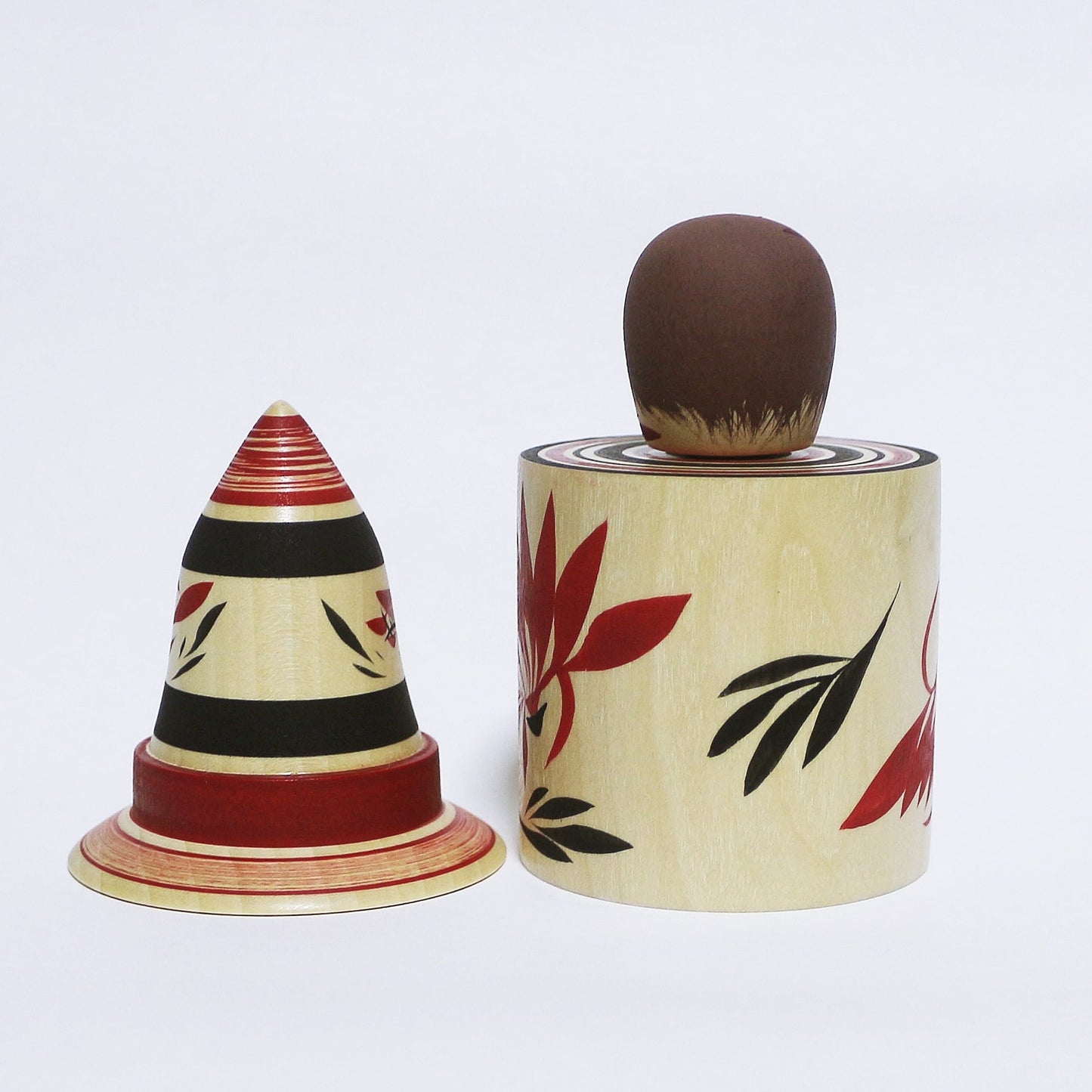 Chapeau Hanahuda Ejiko Huji-Ni-Hototogisu *3