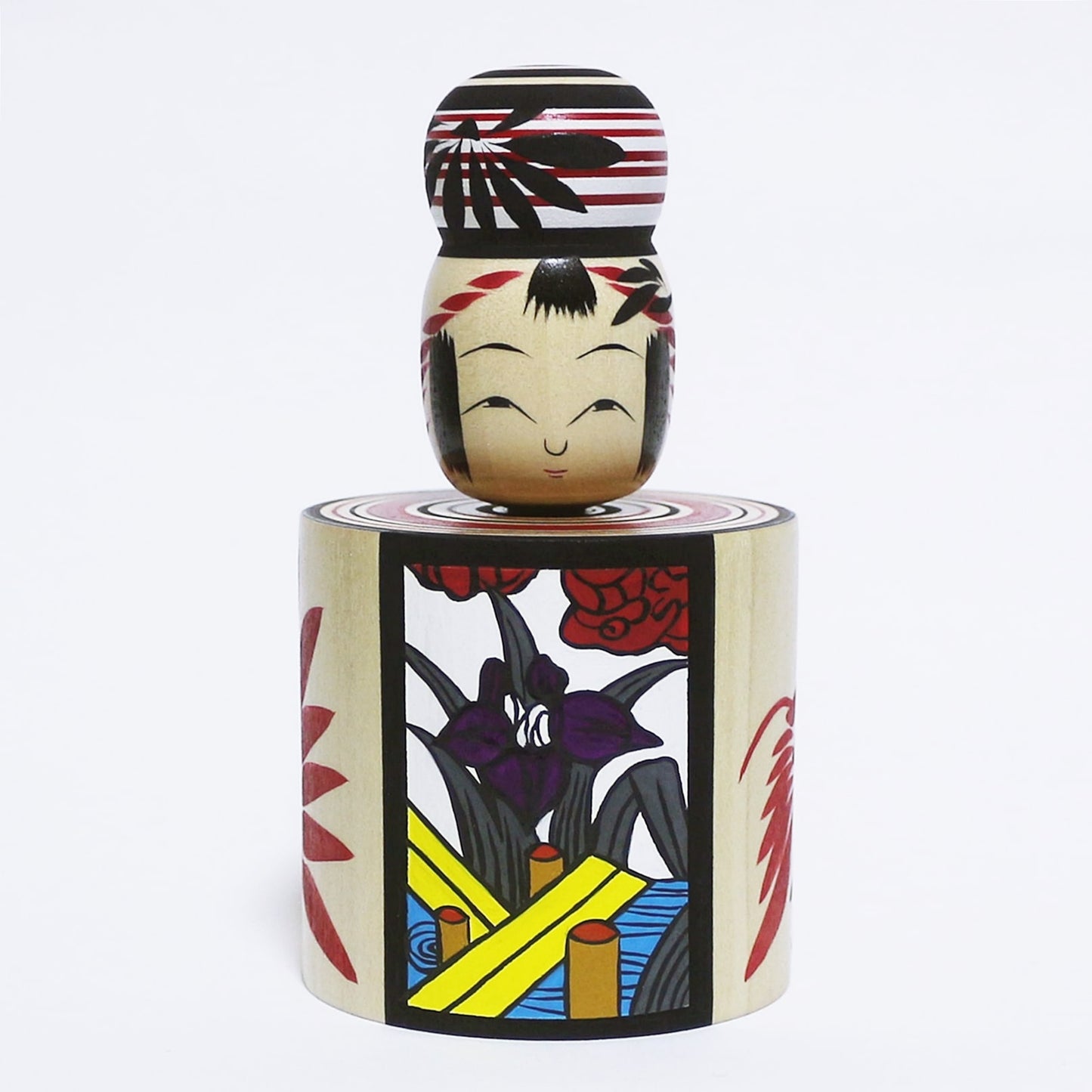 Hanahuda Ejiko Ayame-Ni-Yatsuhashi *4