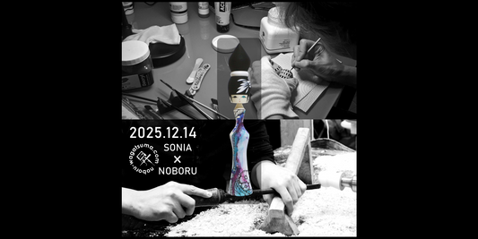 【COPPELIA】SONIA × NOBORU Collaboration Kokeshi オンラインショップ新作販売 2025年12月14日（日）20時
