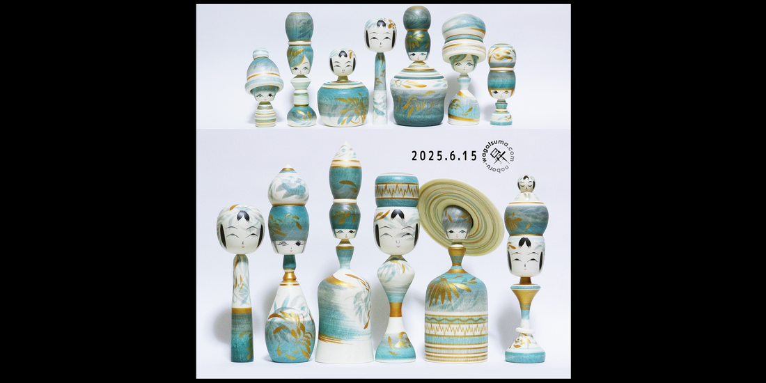 【灰青 / Greyish Blue】noboru-wagatsuma.com June DELIVERY 2025.6.15 20:00(Japan time)