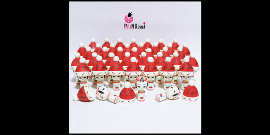 【🤶サンタこけし🎄】PUNKeshi